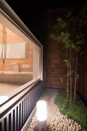 お風呂の坪庭 Life Core Design Office お風呂の坪庭 Life Core Design Office