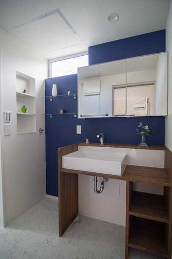 造作洗面化粧台 Life Core Design Office 造作洗面化粧台 Life Core Design Office