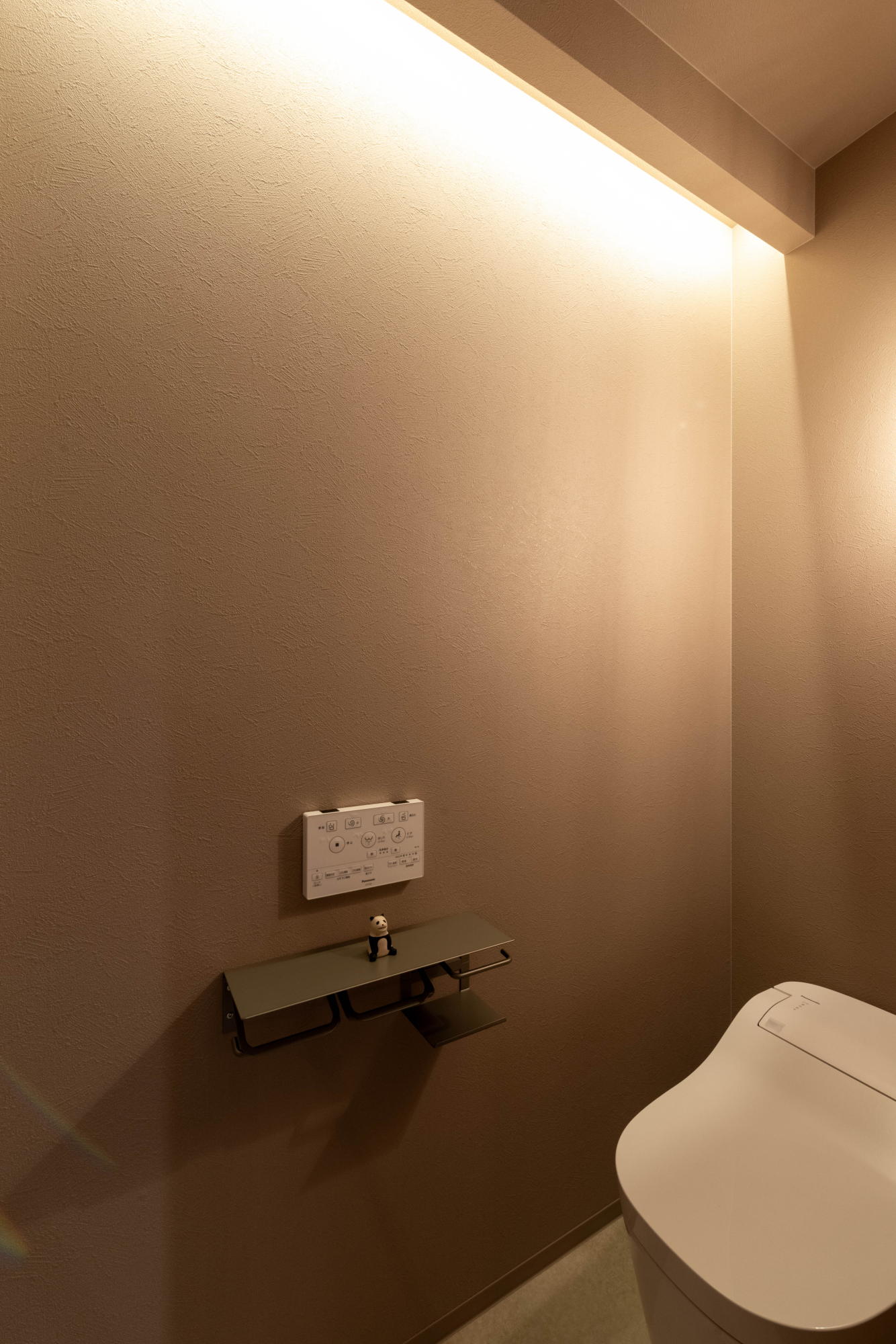 トイレ間接照明