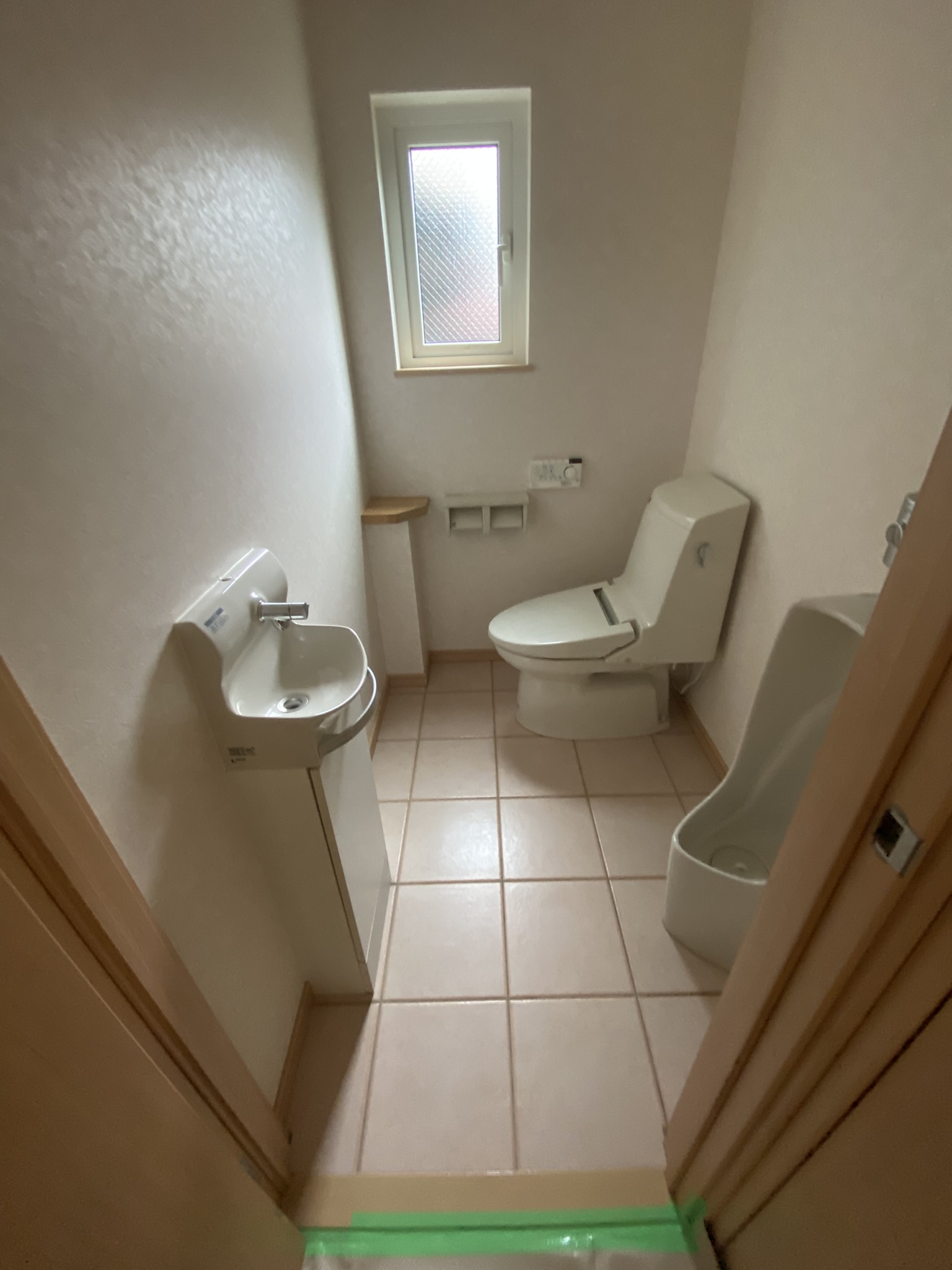 トイレリフォーム前