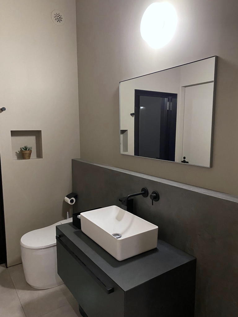 ホテルライクな洗面-5