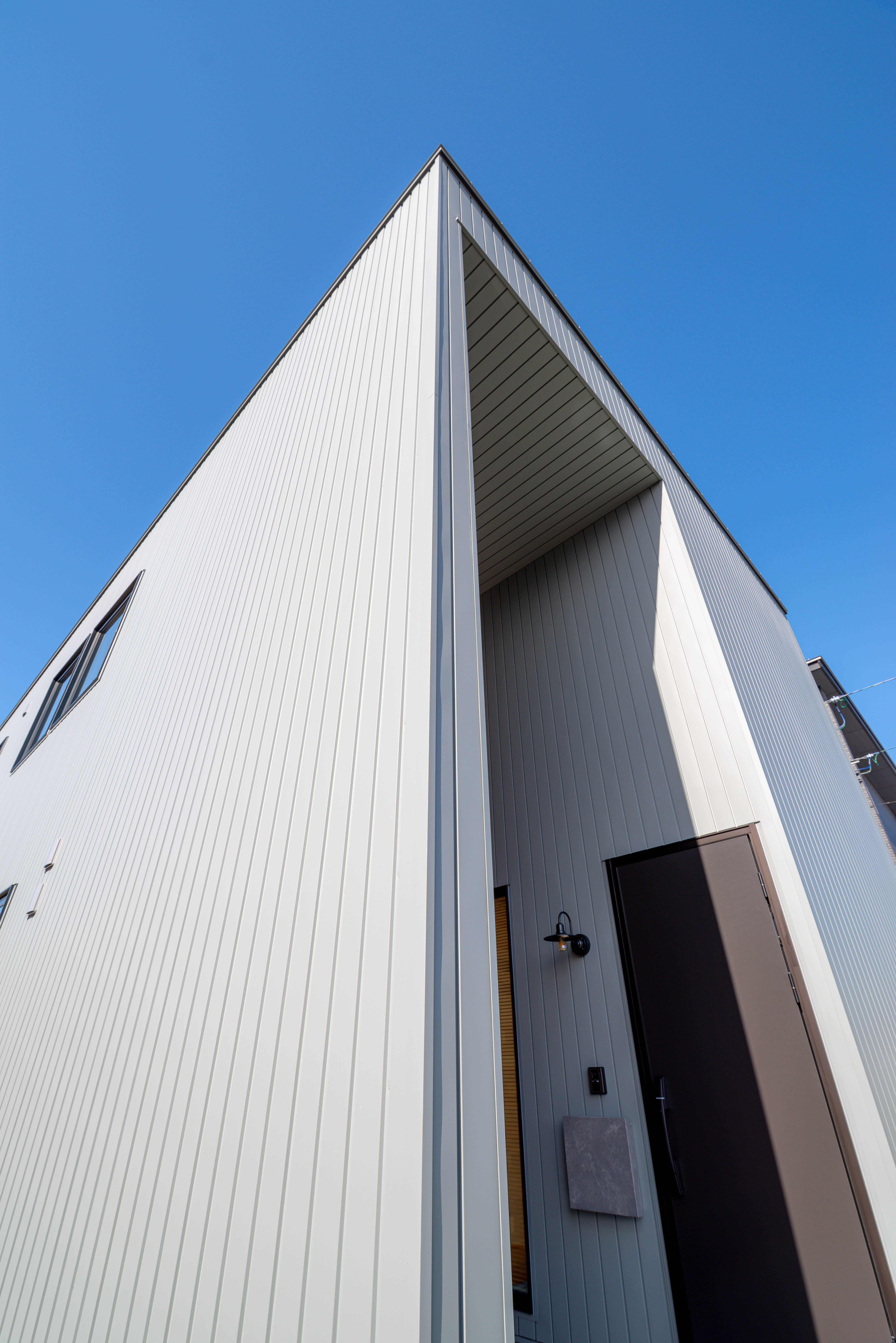 ガルバリウム鋼板　グレー2