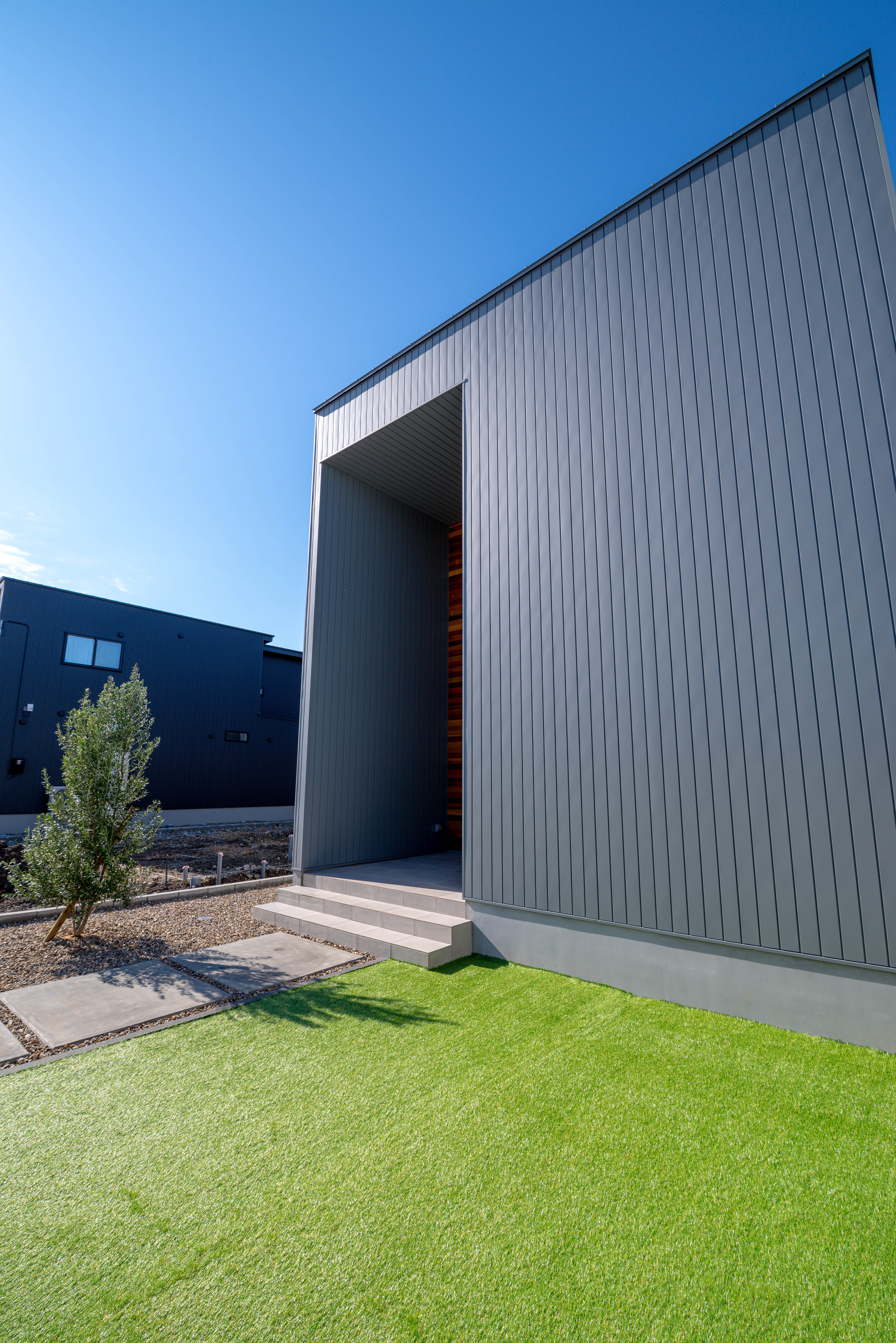 ガルバリウム鋼板　グレー3