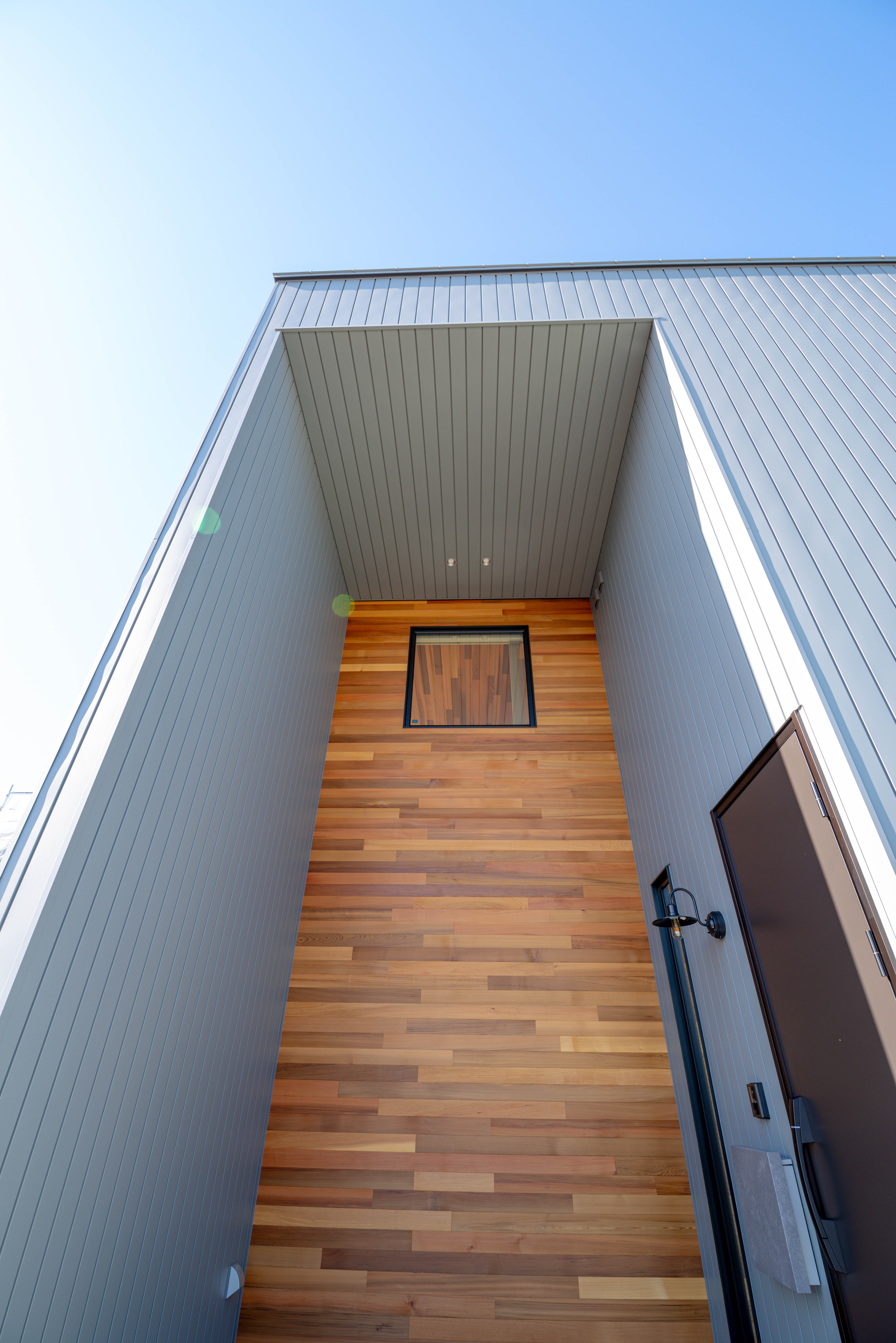 ウェスタンレッドシダー　外壁