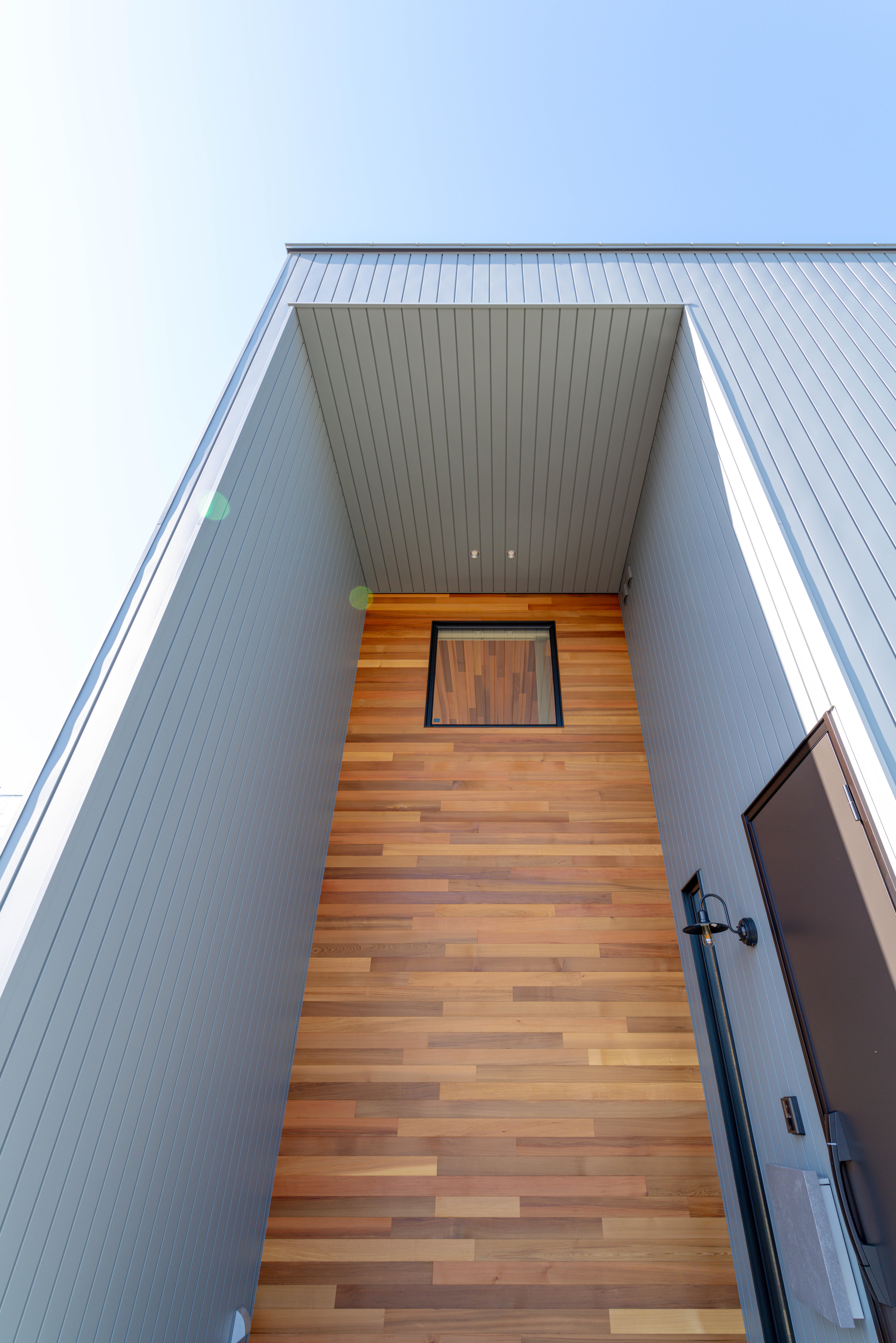 ウェスタンレッドシダー　外壁