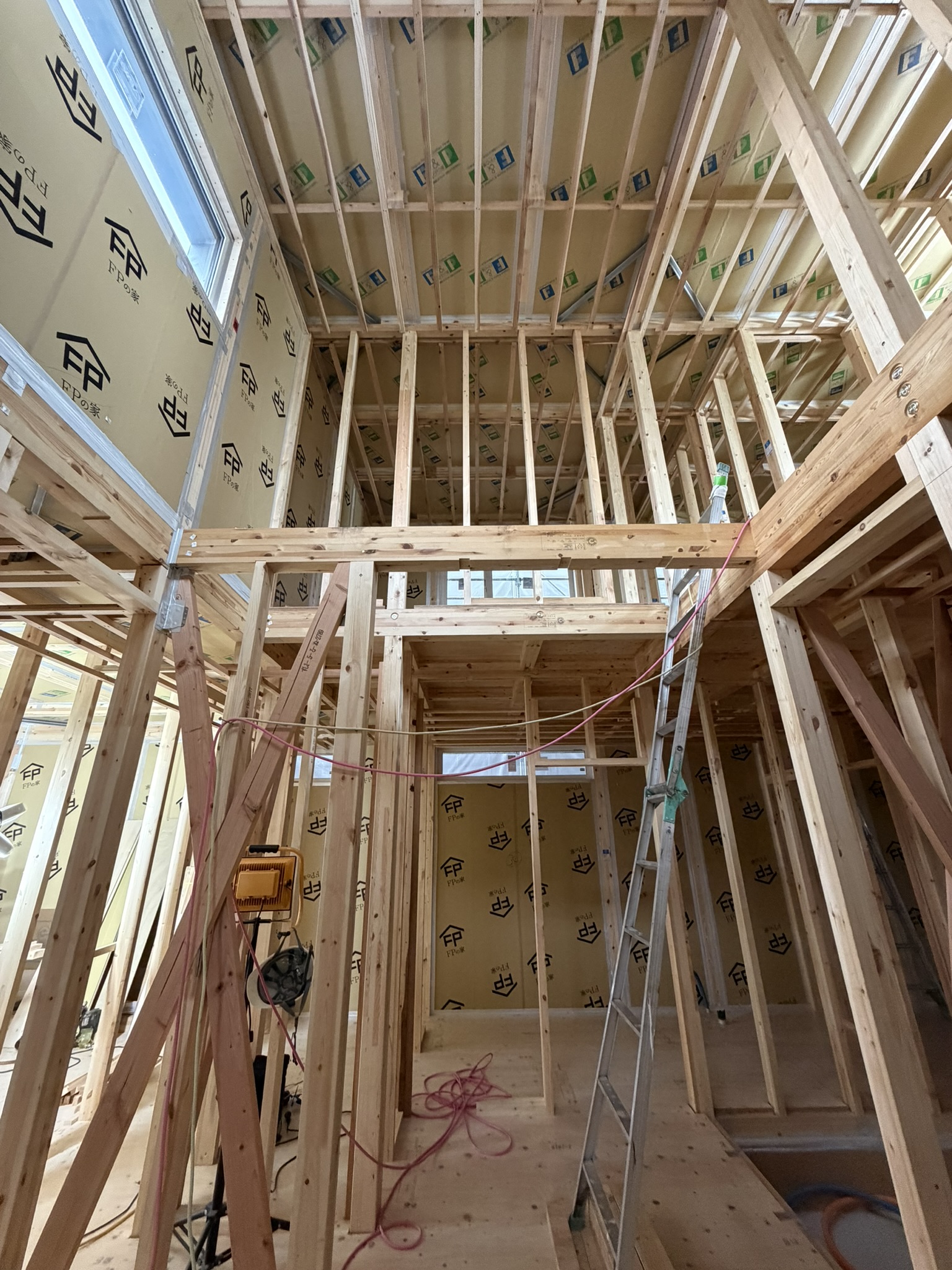 IMG_1305 エントランス吹き抜け 下から