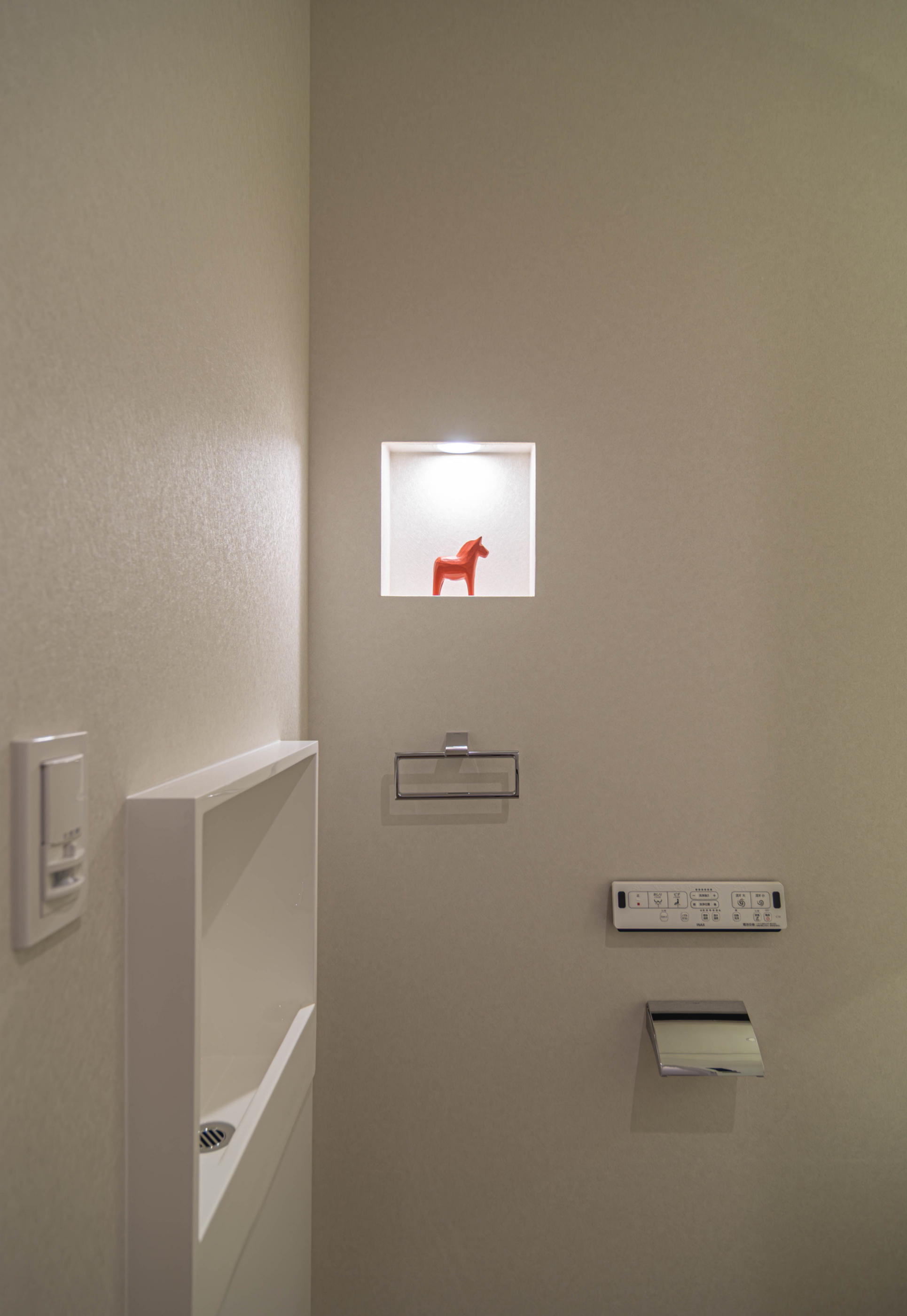 トイレ手洗い事例　KN邸