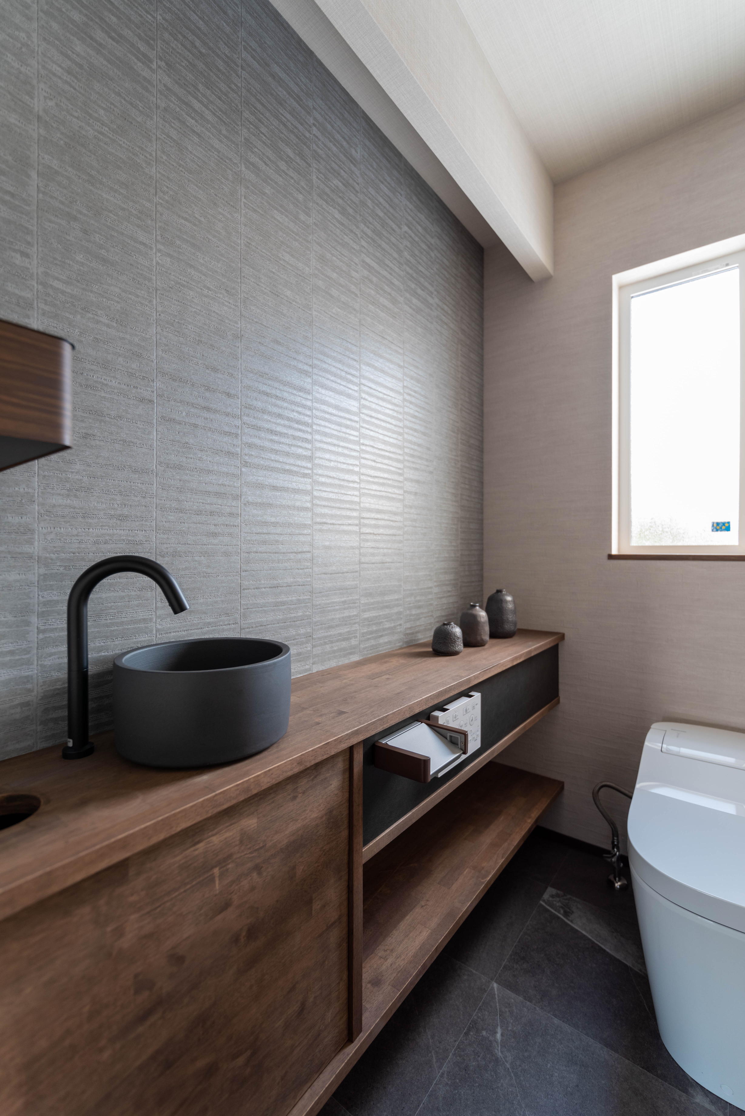 トイレ手洗い事例　MM邸