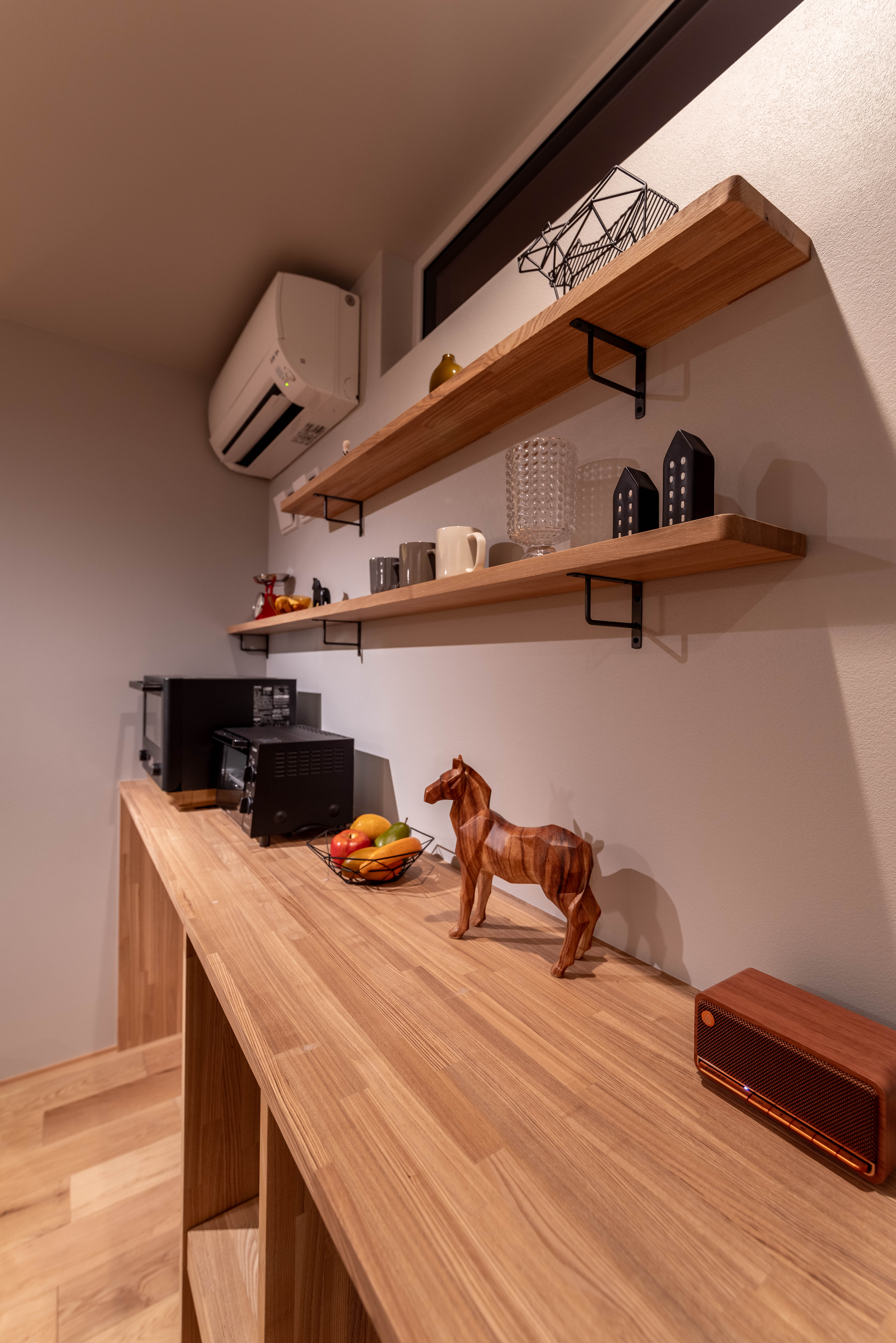 OZ邸-4754 タモのカウンター