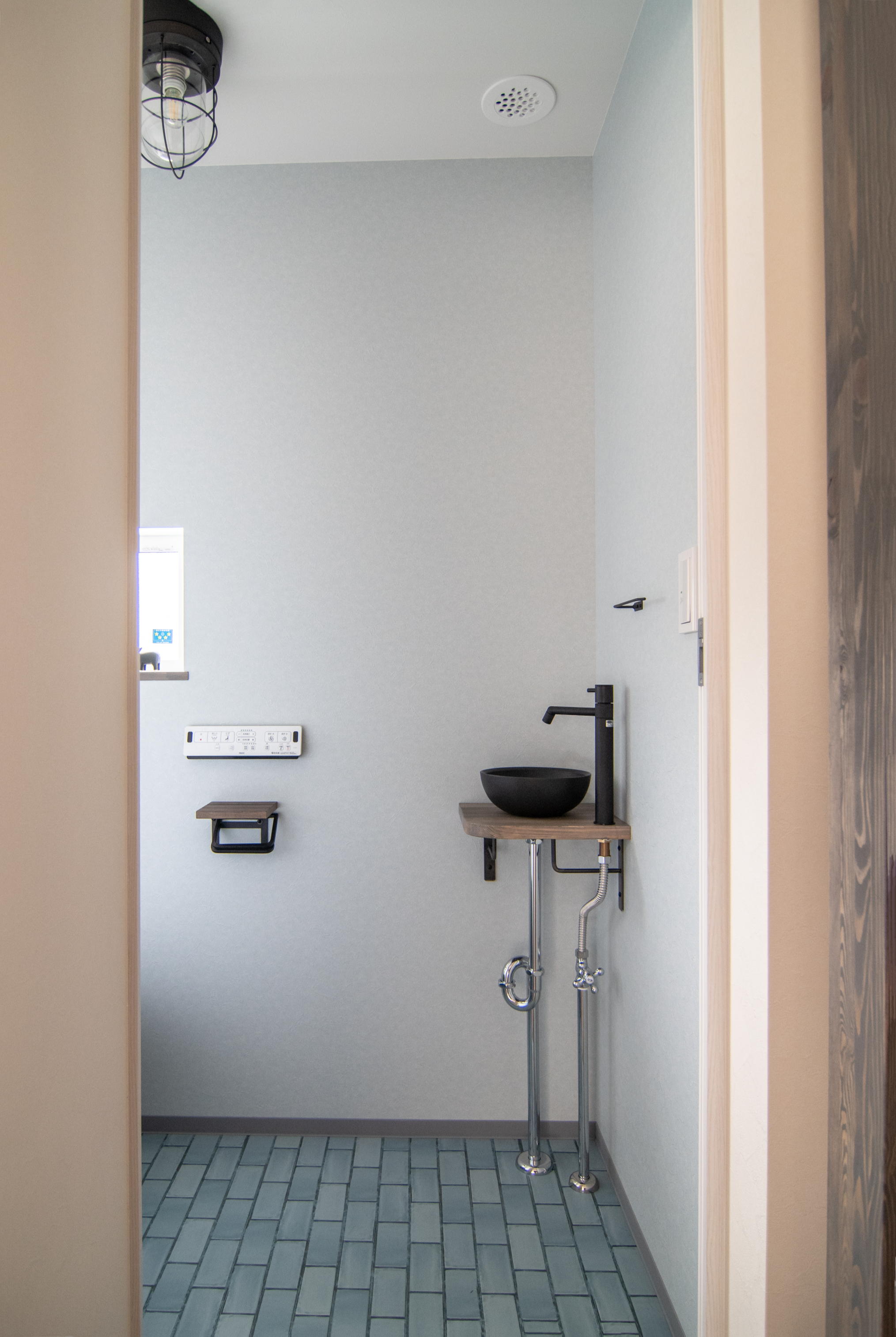 トイレ手洗い事例-TD邸