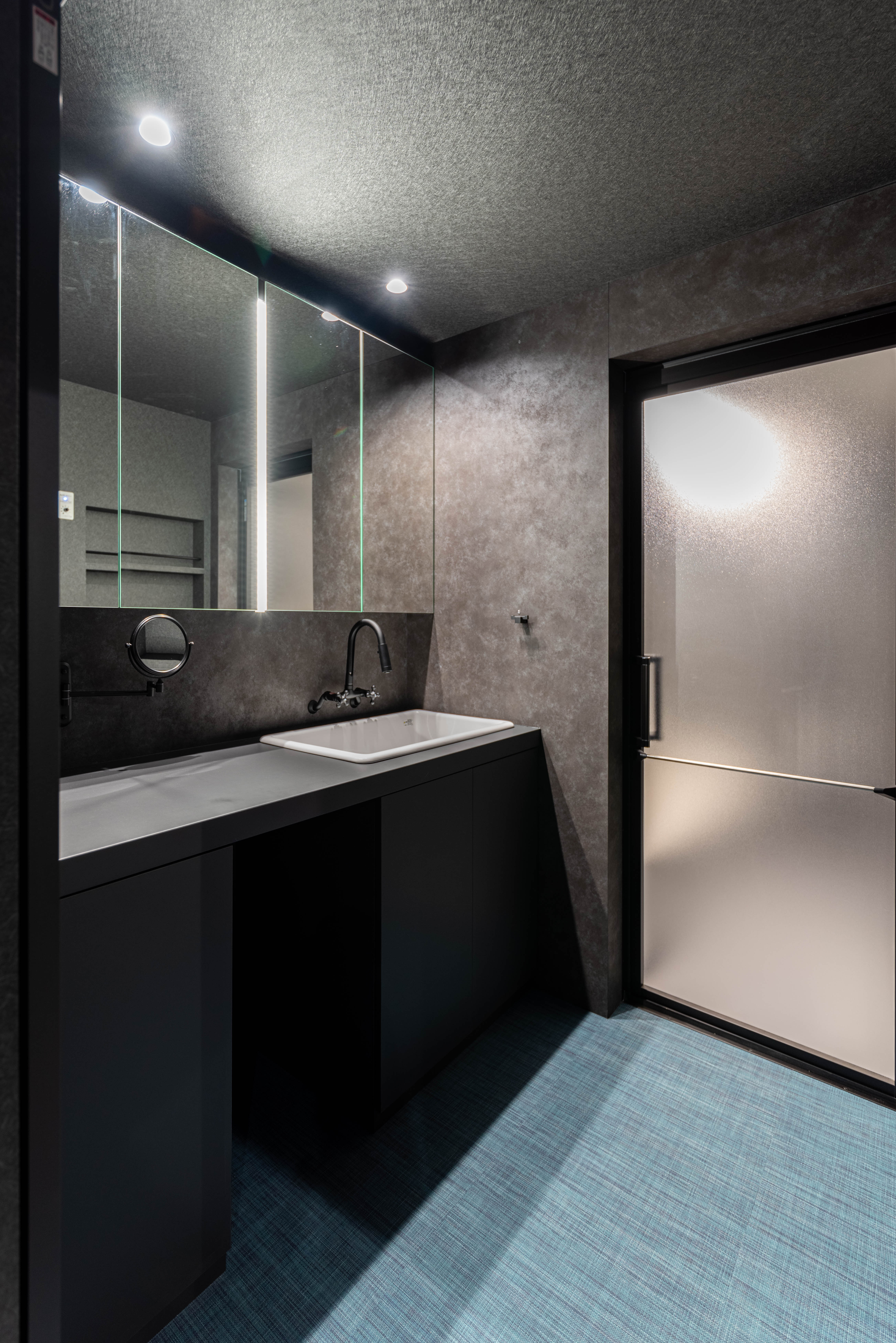 造作洗面カウンター　事例３