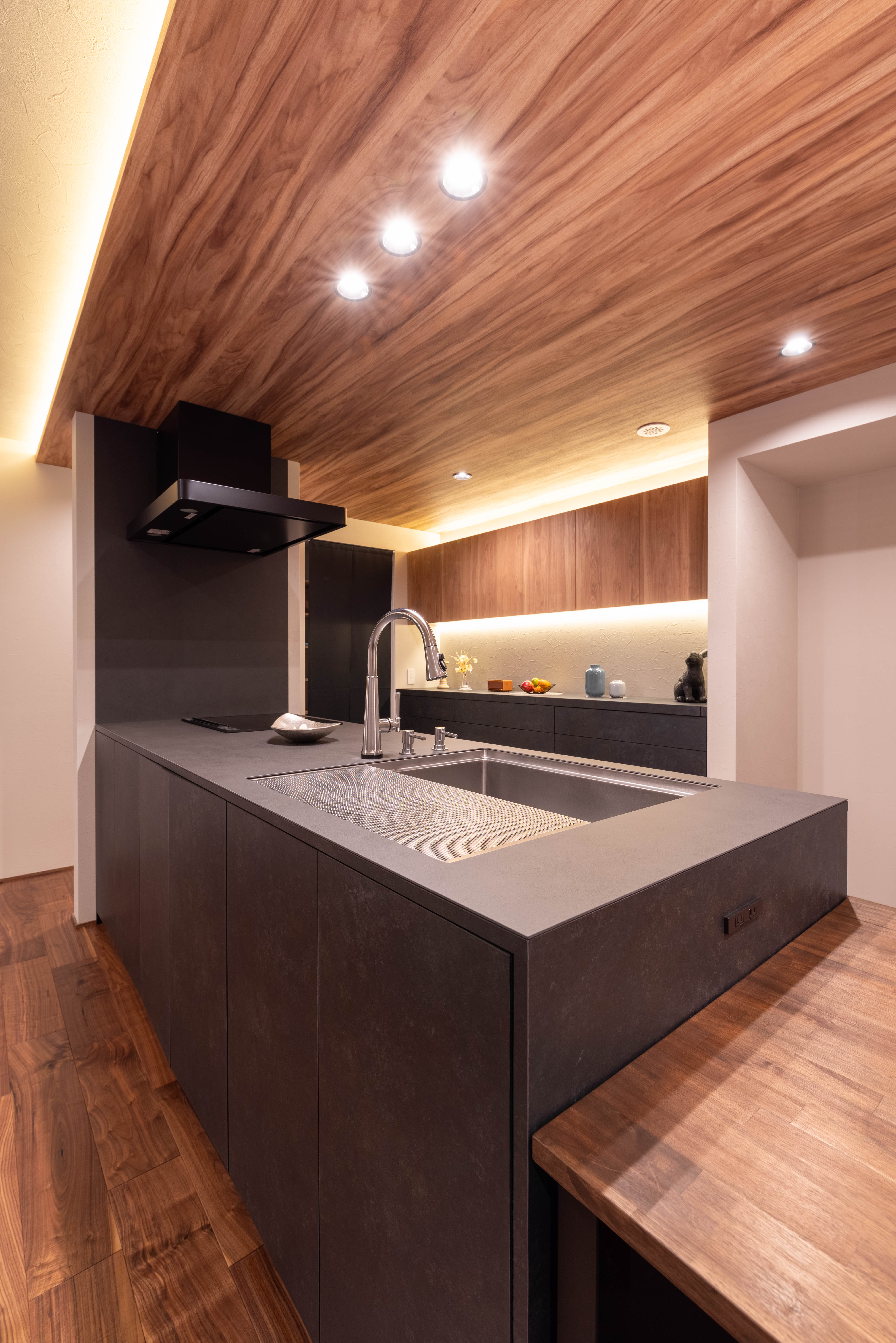 ラミナム　オリジナルキッチン