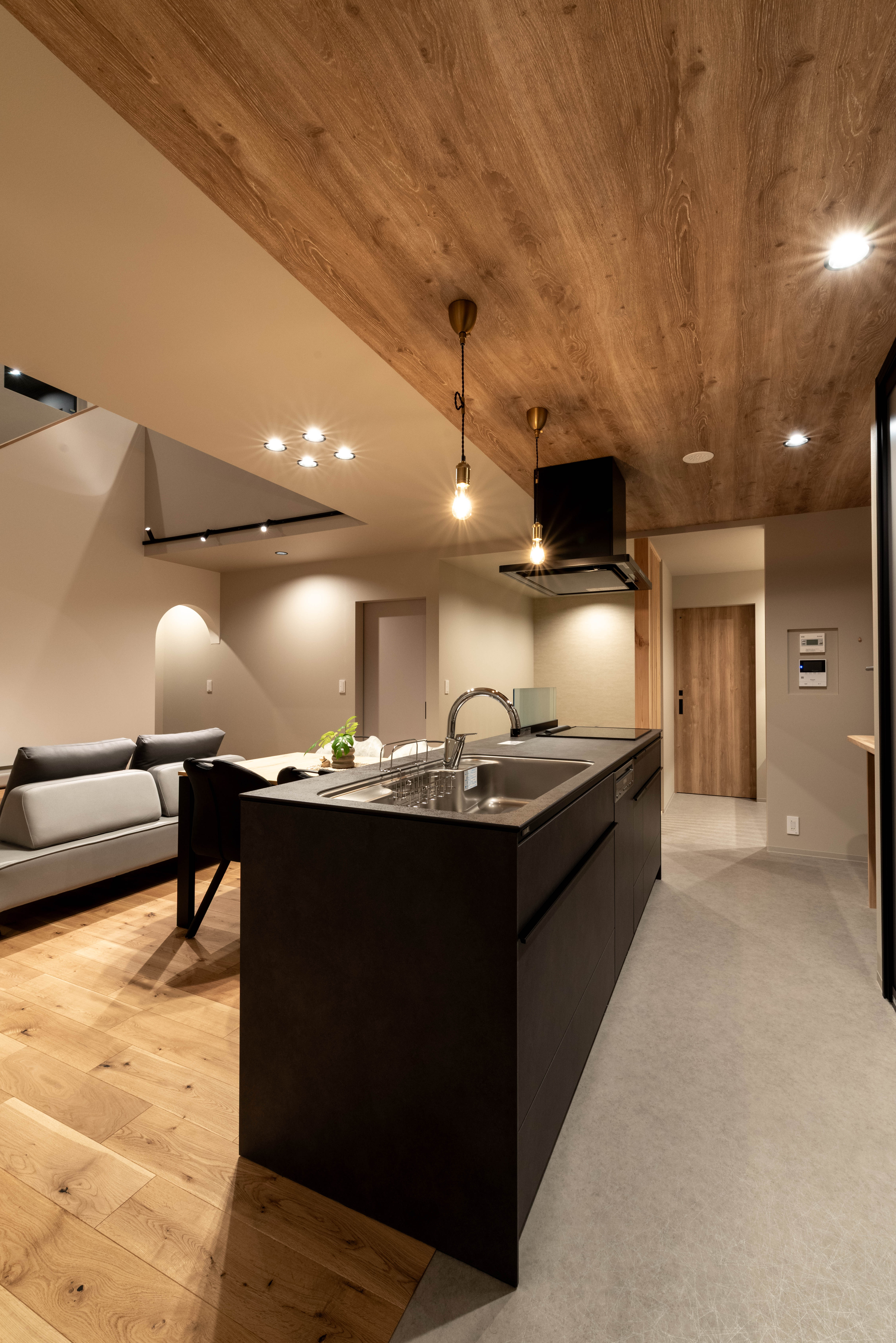 YD邸-5899 LIXIL リシェル アイランドキッチン