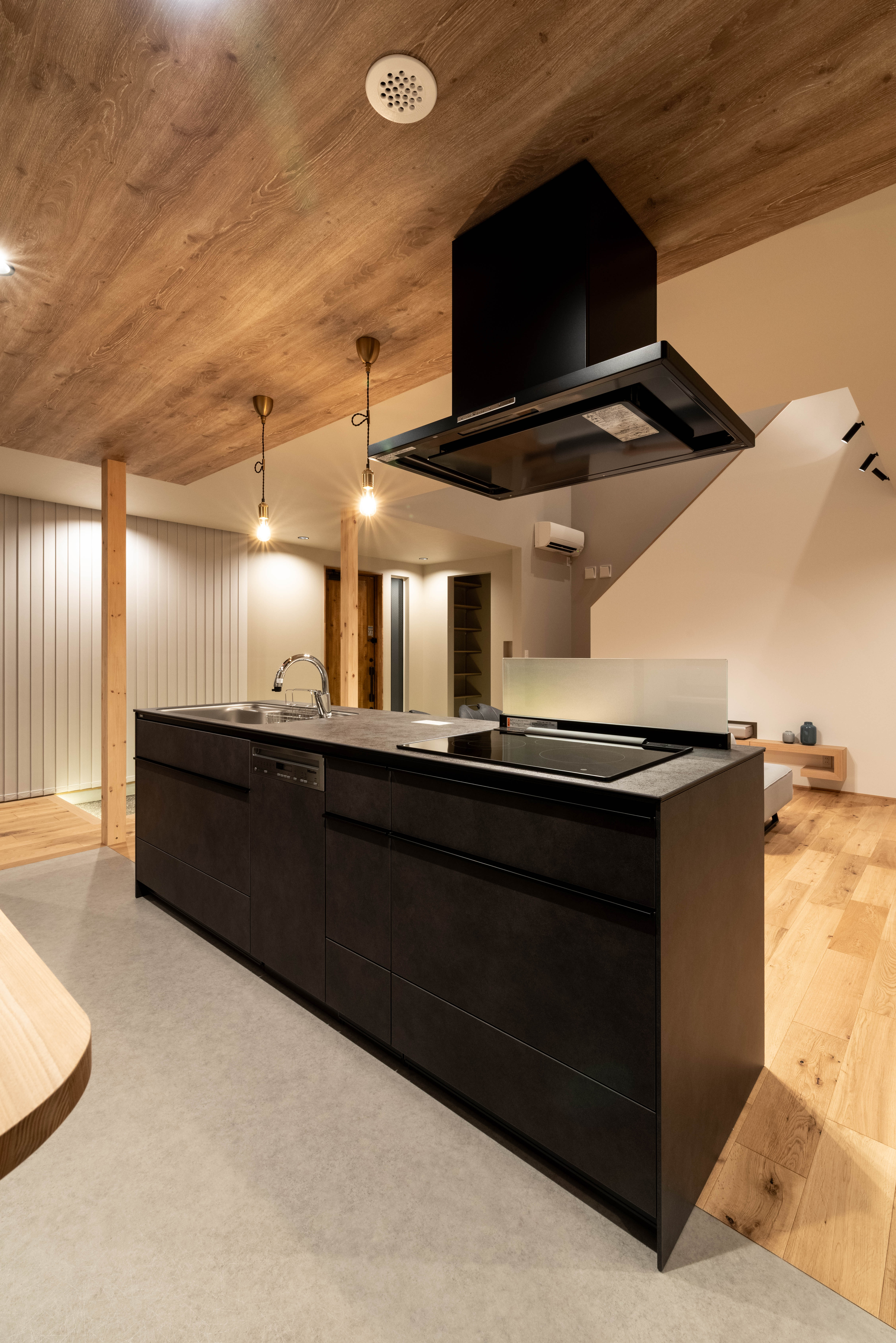 YD邸 -5921 LIXILリシェル アイランドキッチン