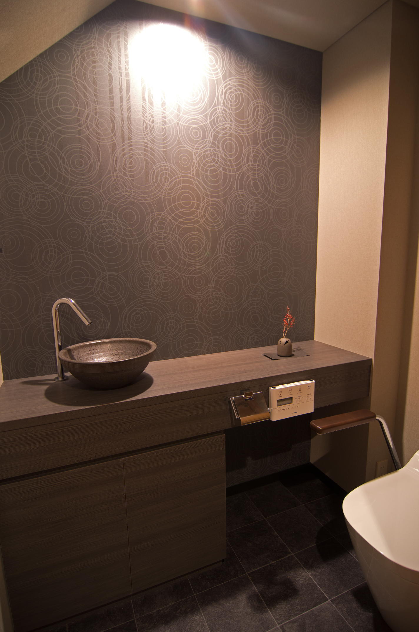 トイレ手洗い事例　YZ邸