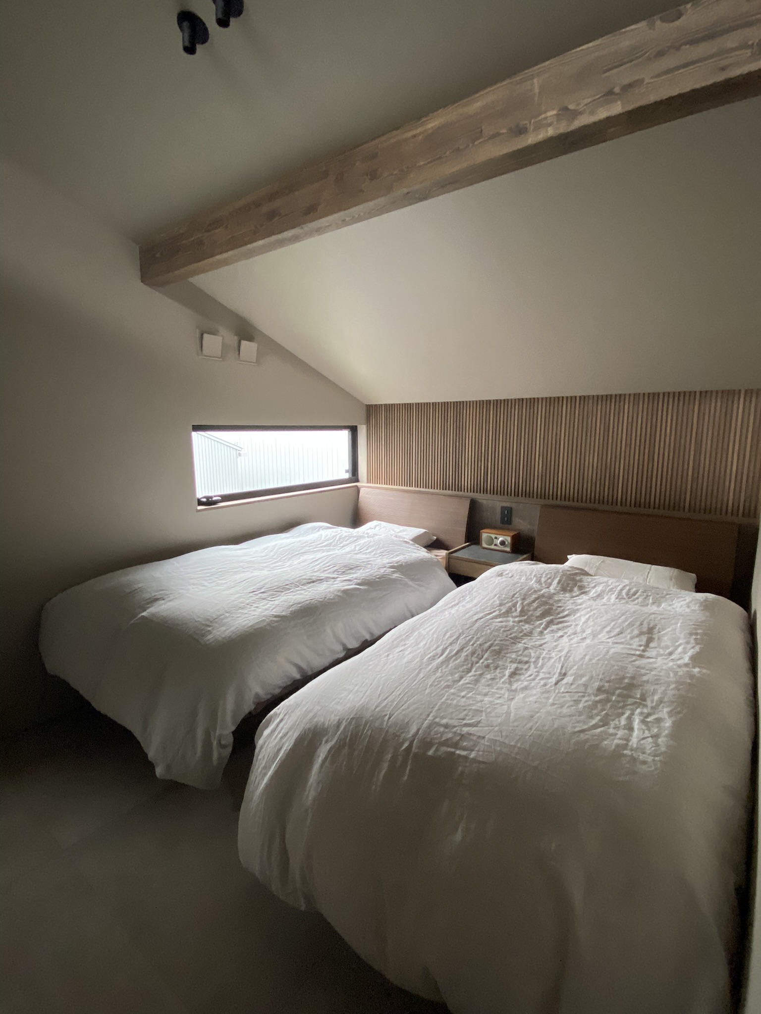 ライフ・コア　モデルルーム寝室