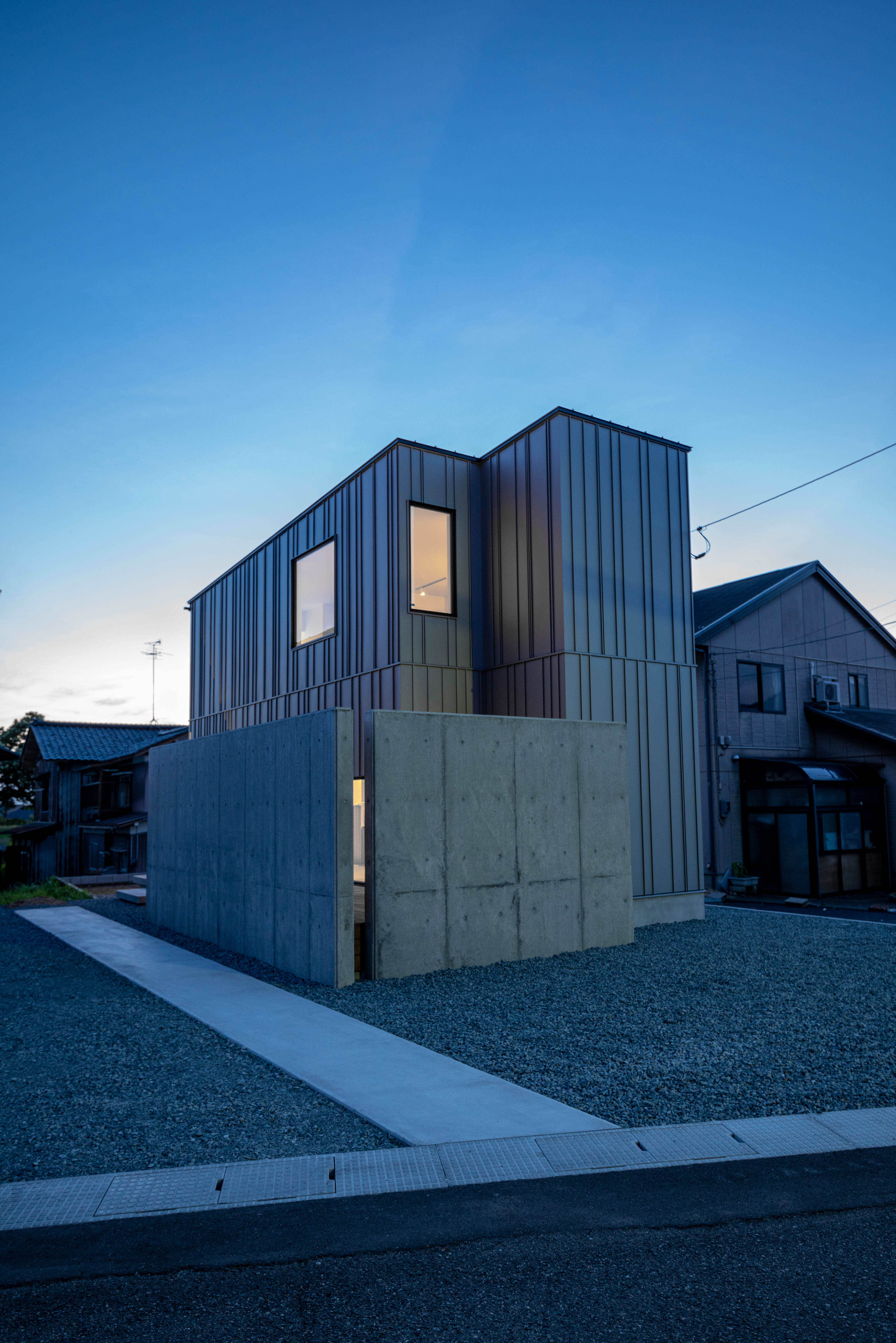 BABEL-2015 ランダムタテハゼ外壁