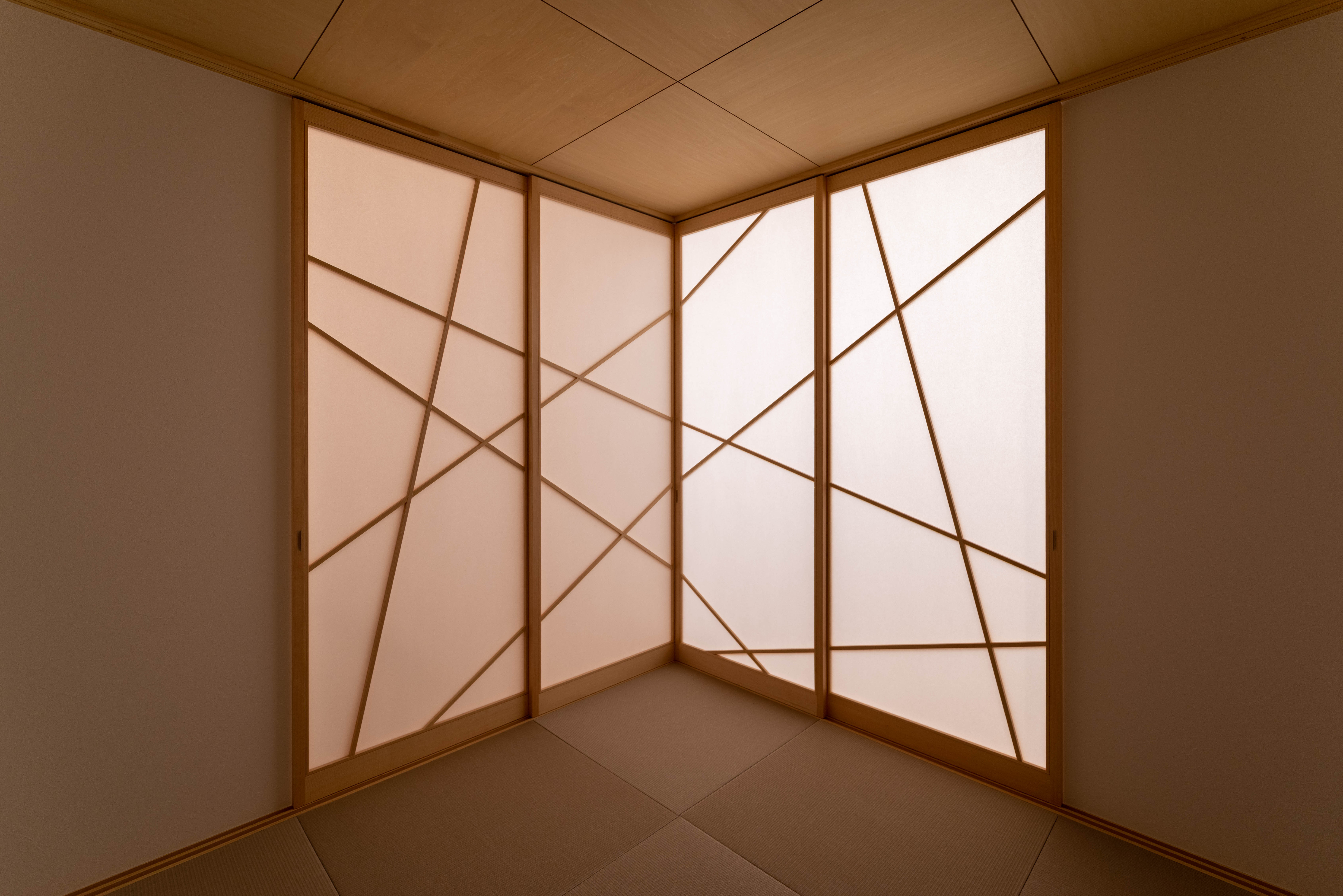 タタミコーナー　室内