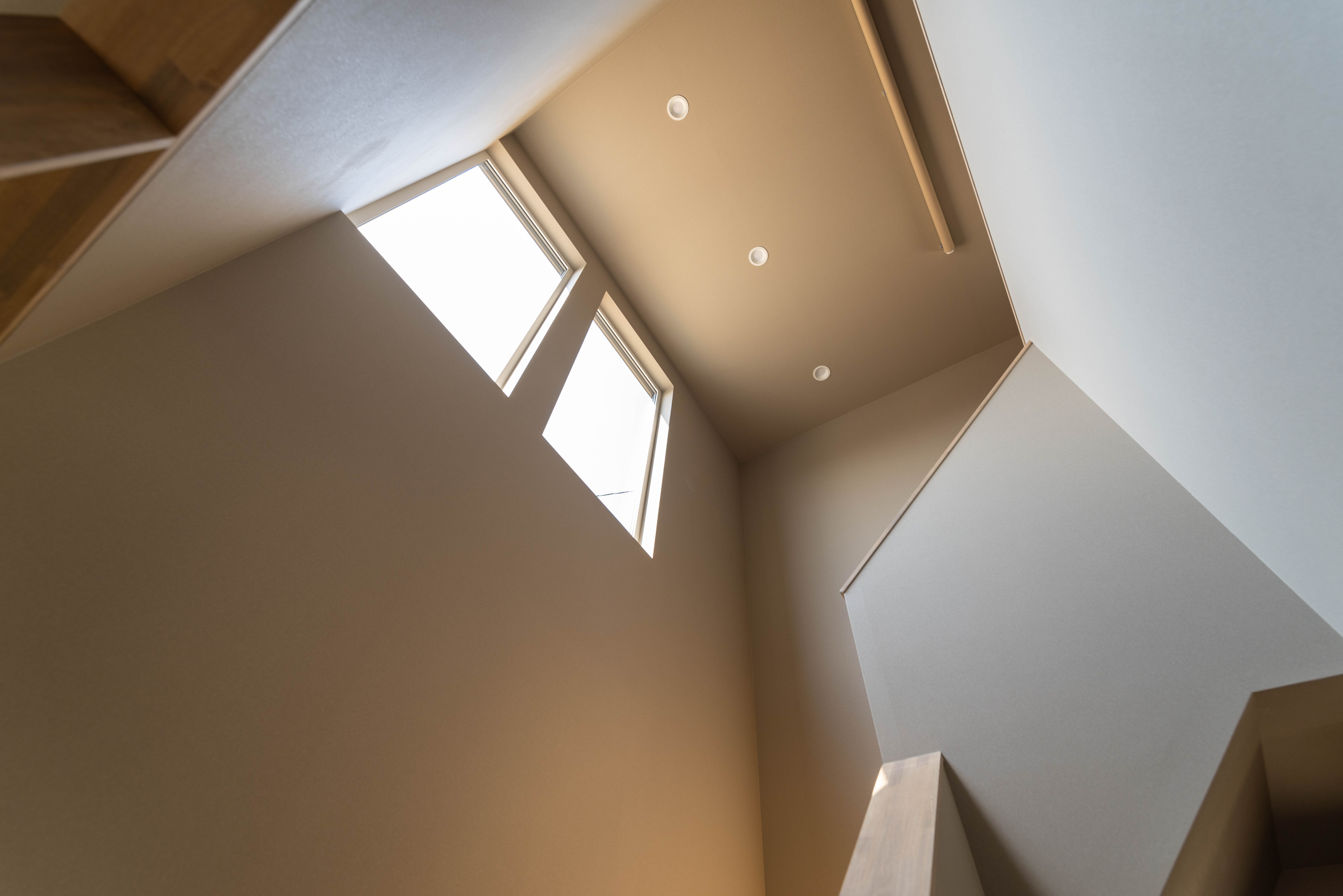 階段吹抜ハイサイドライト