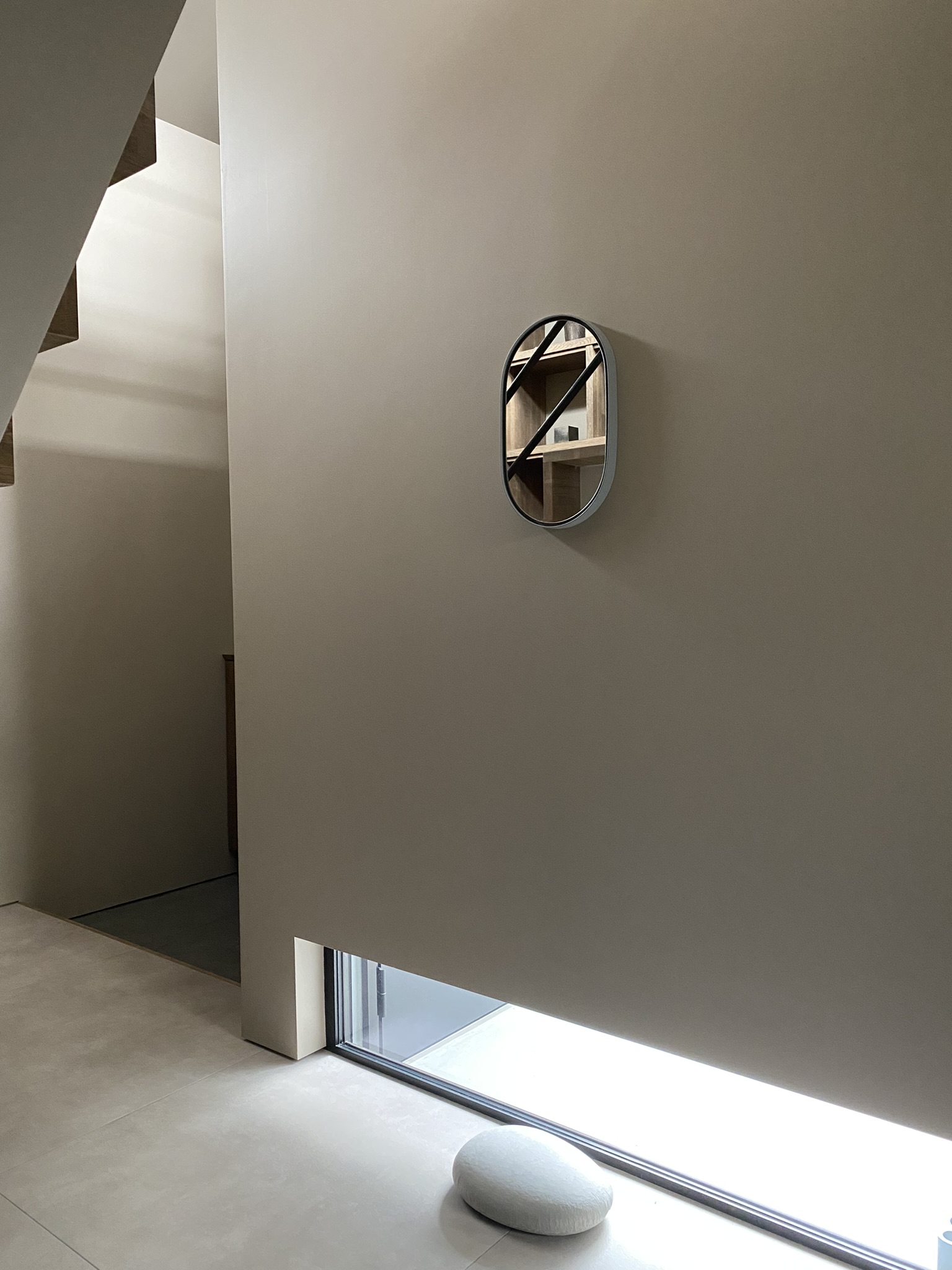 インテリアとしてのミラー