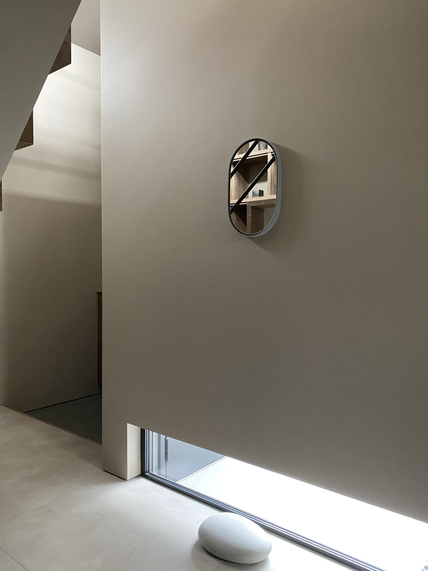 インテリアとしてのミラー