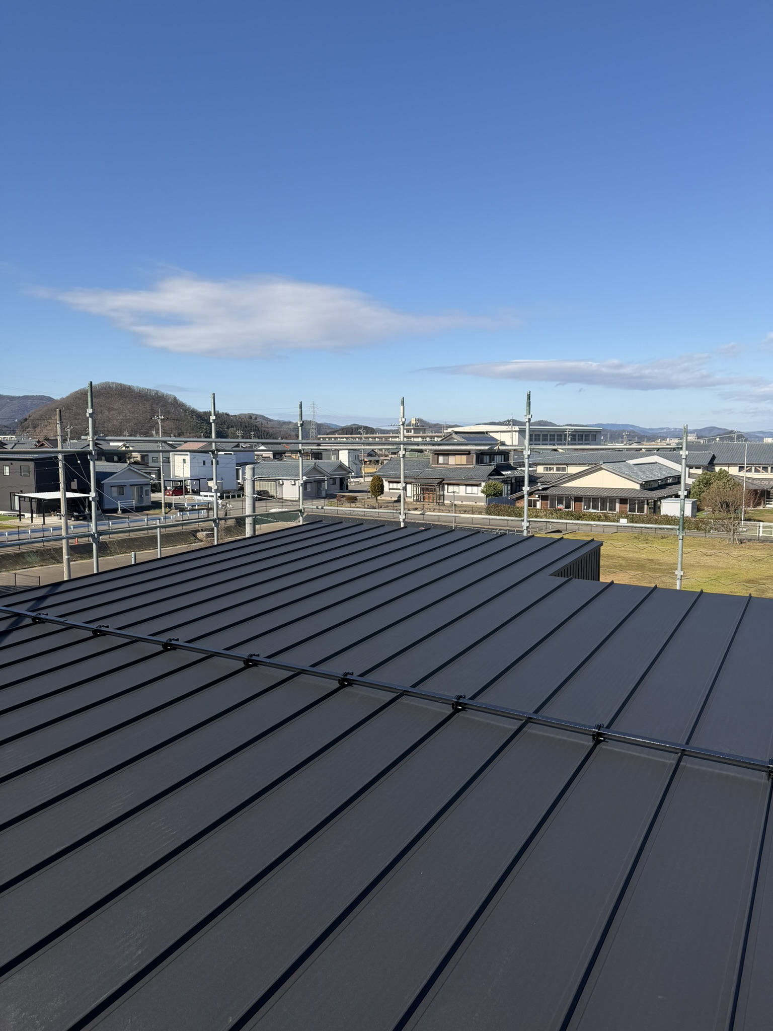 立平葺きSGLガルバリウム鋼板