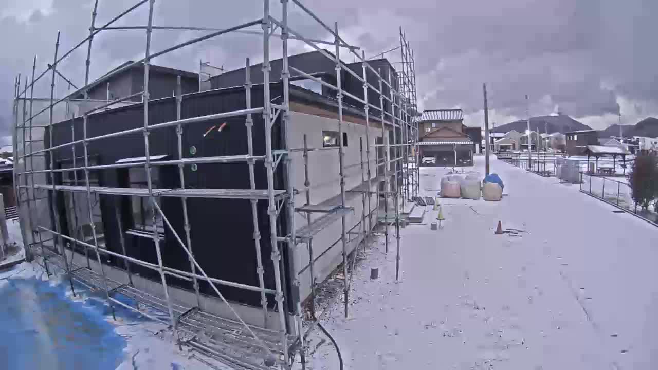 KM邸監視カメラ2026-01-11 17_13_30 監視カメラ確認