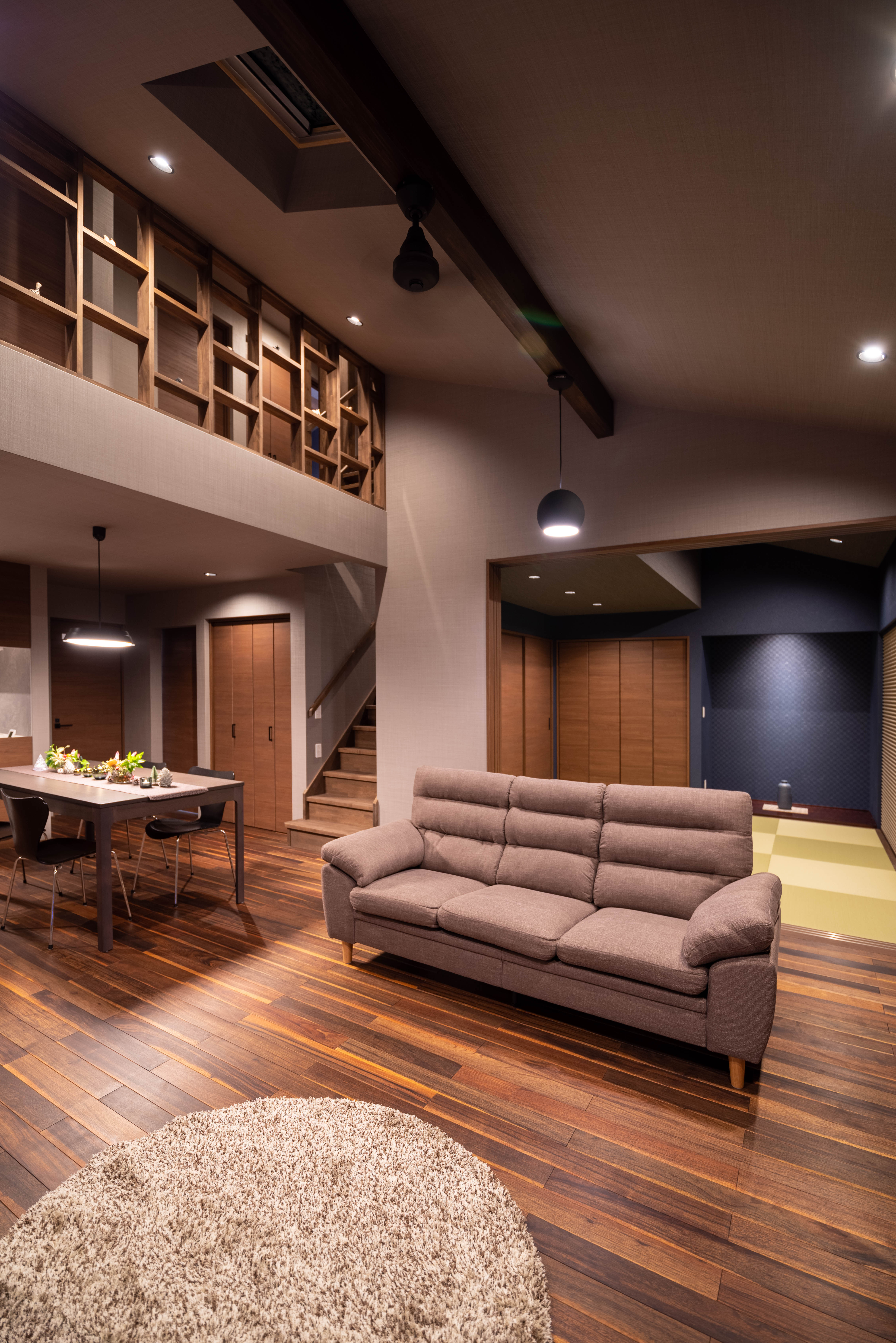 MM邸-1025 冬でも暖かい室内