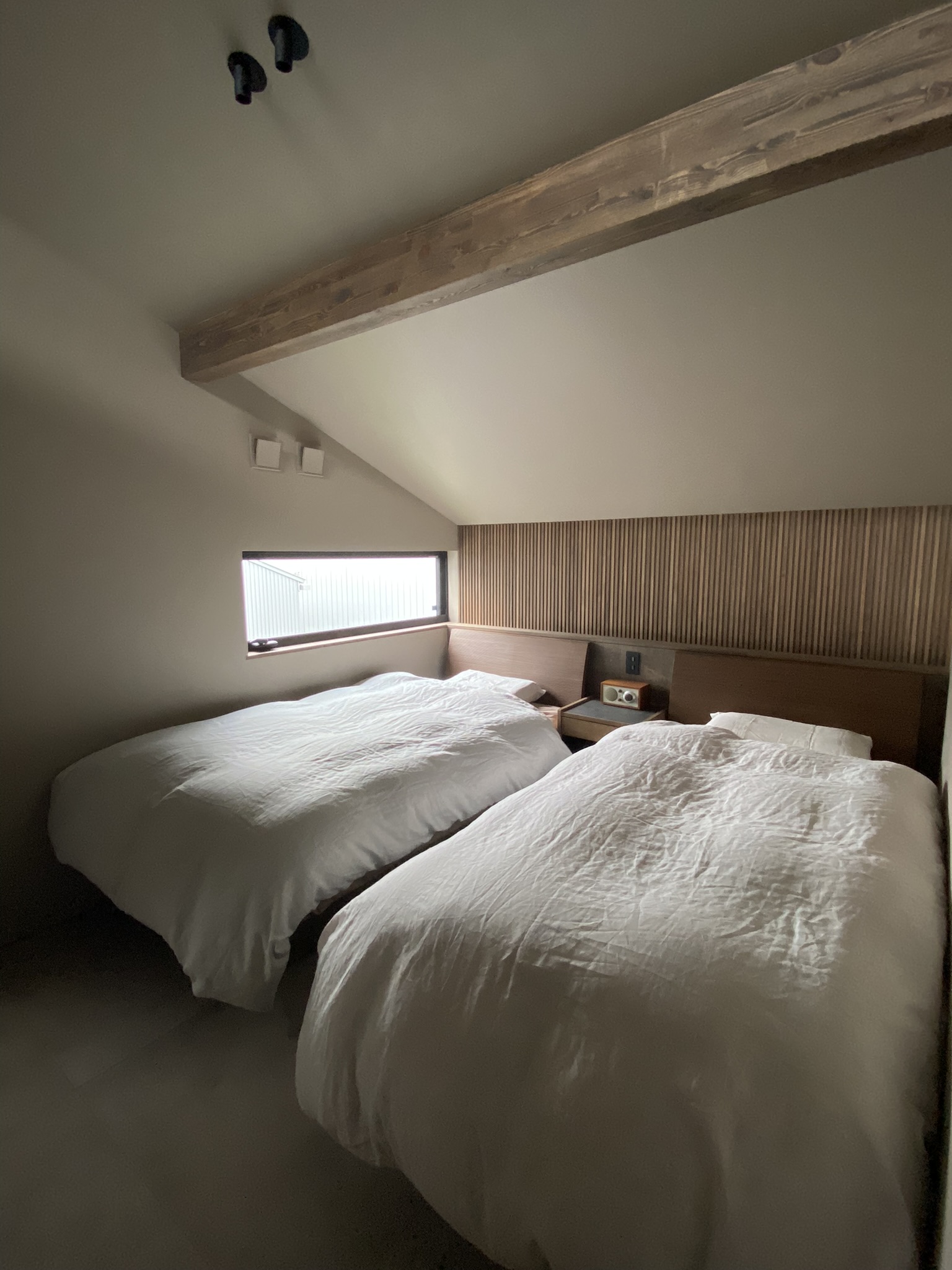 IMG_2942 第3種換気システムの休める寝室