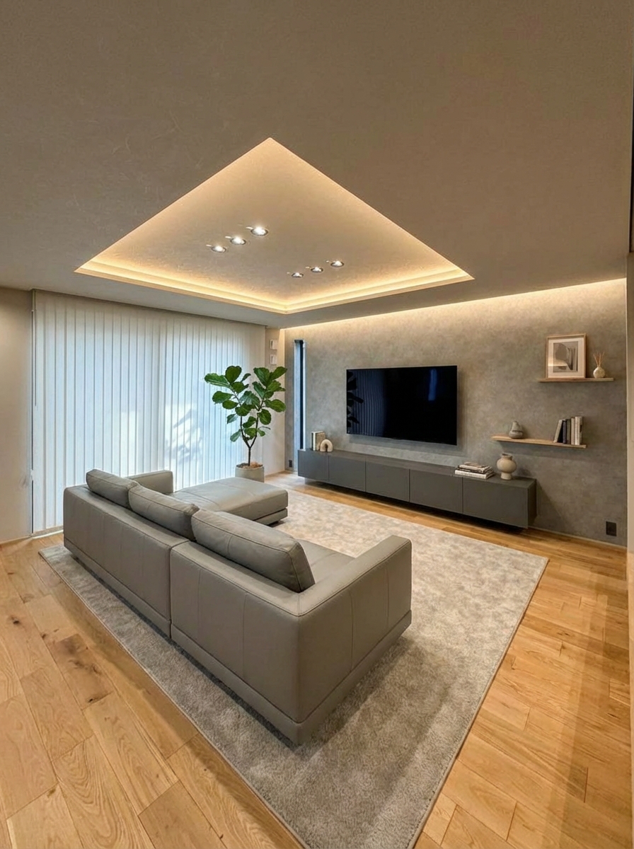 KGmCrwhX AIで家具を入れた“暮らしの完成イメージ”