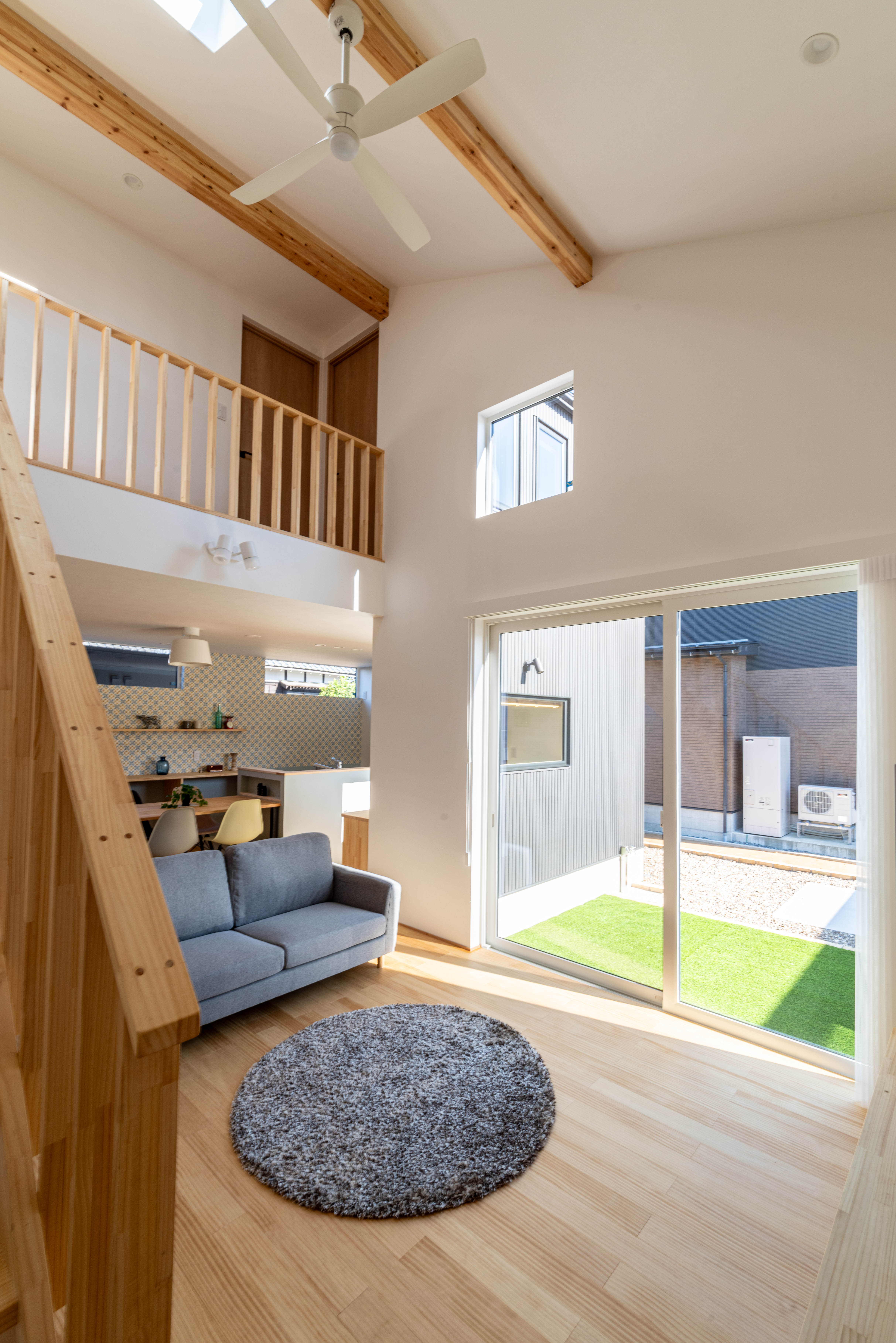 roft-5014 春の陽気を取り入れながら、空気の流れは計画的に。