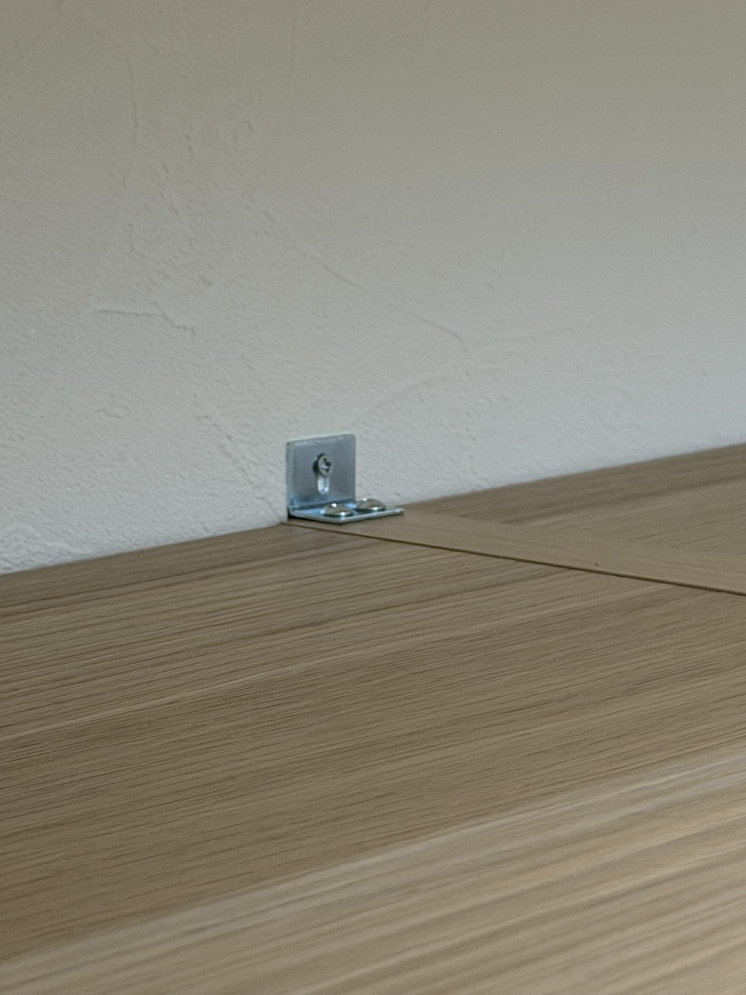 見えない部分の固定や連結まで配慮した安心の仕上がり。