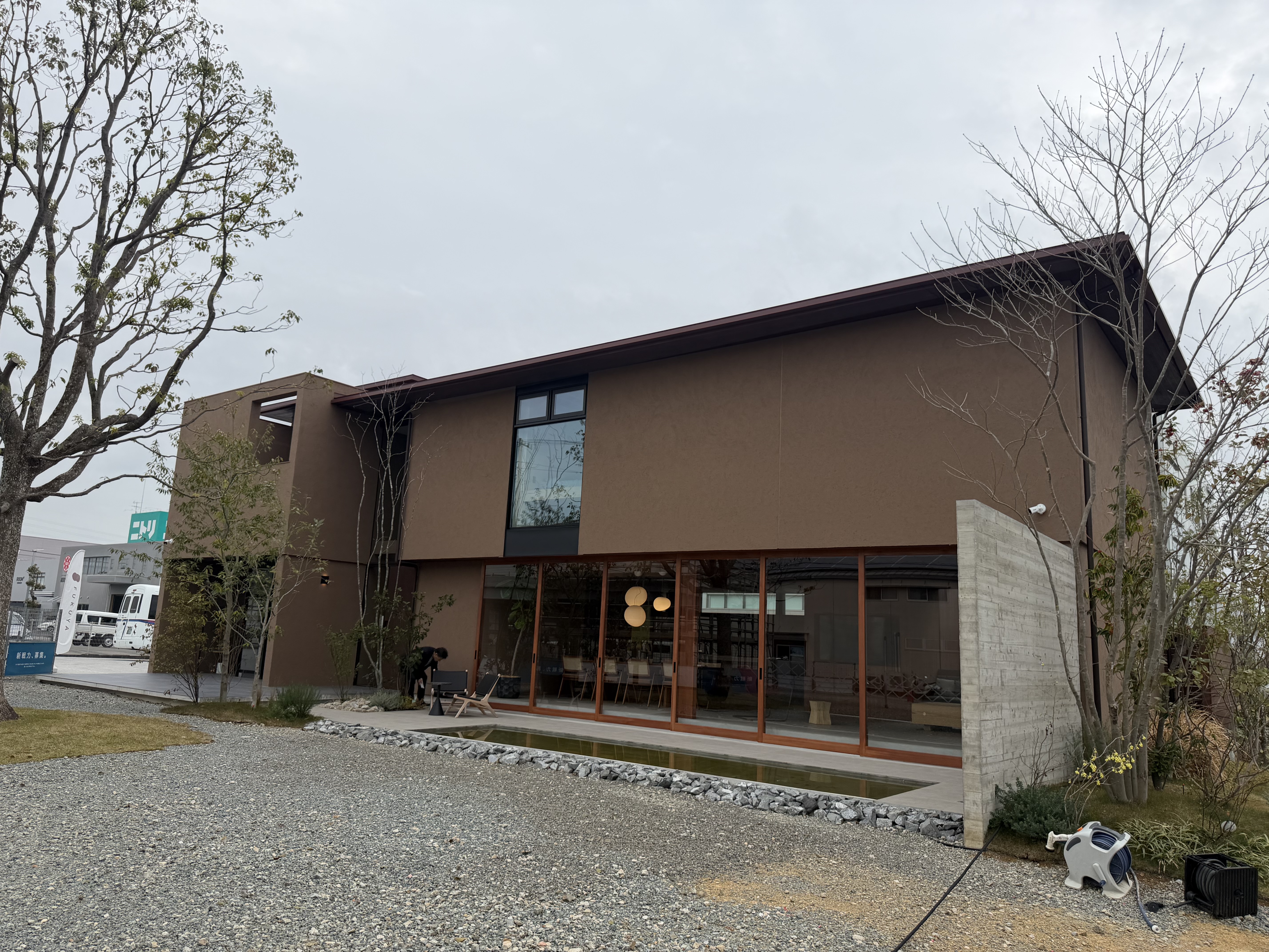 フクヤ建設ショールーム