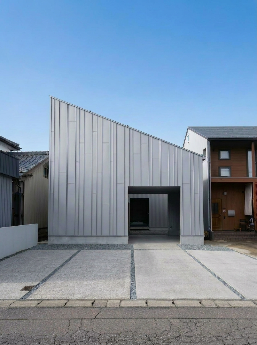 モデルルーム　外観写真