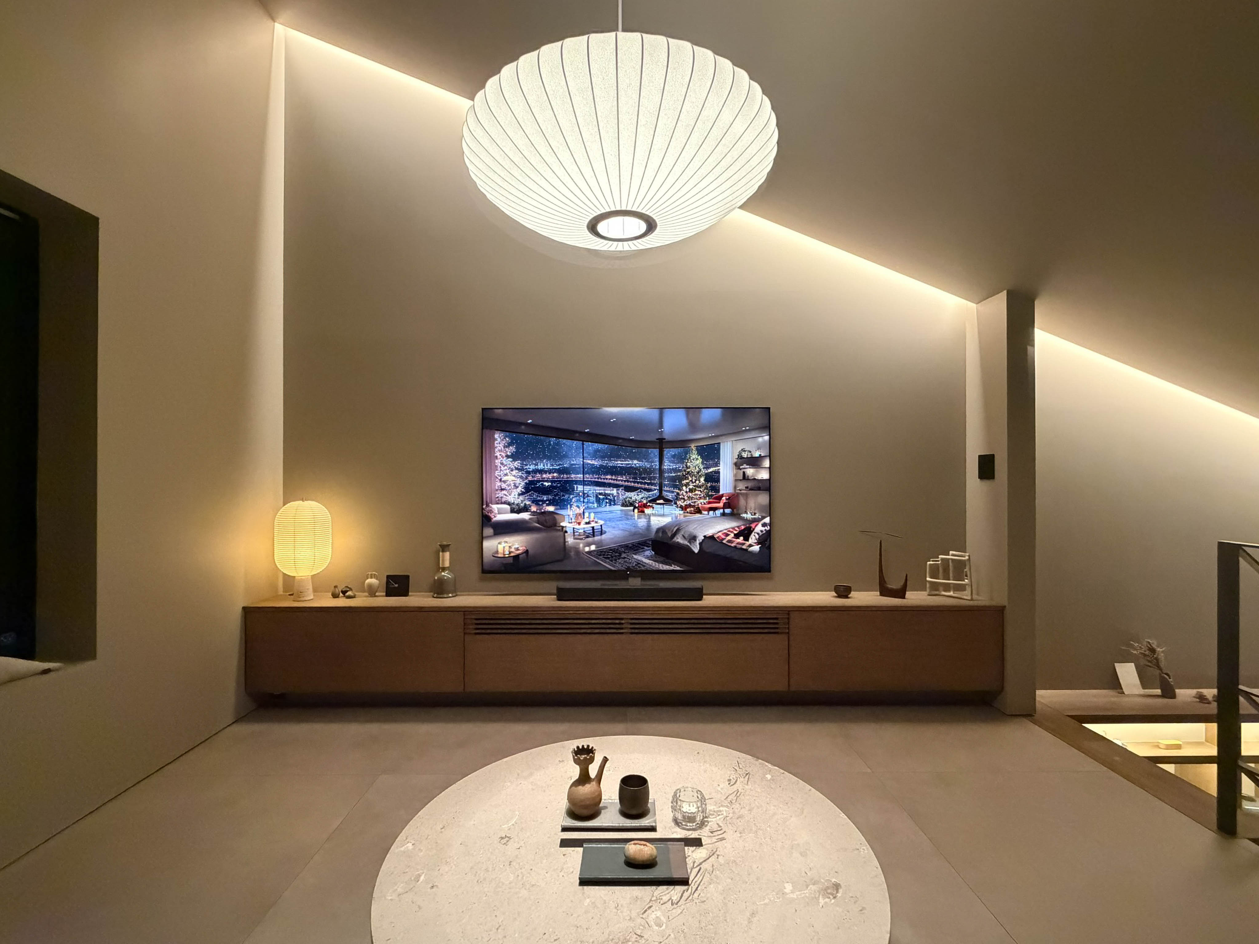 モデルルーム　間接照明