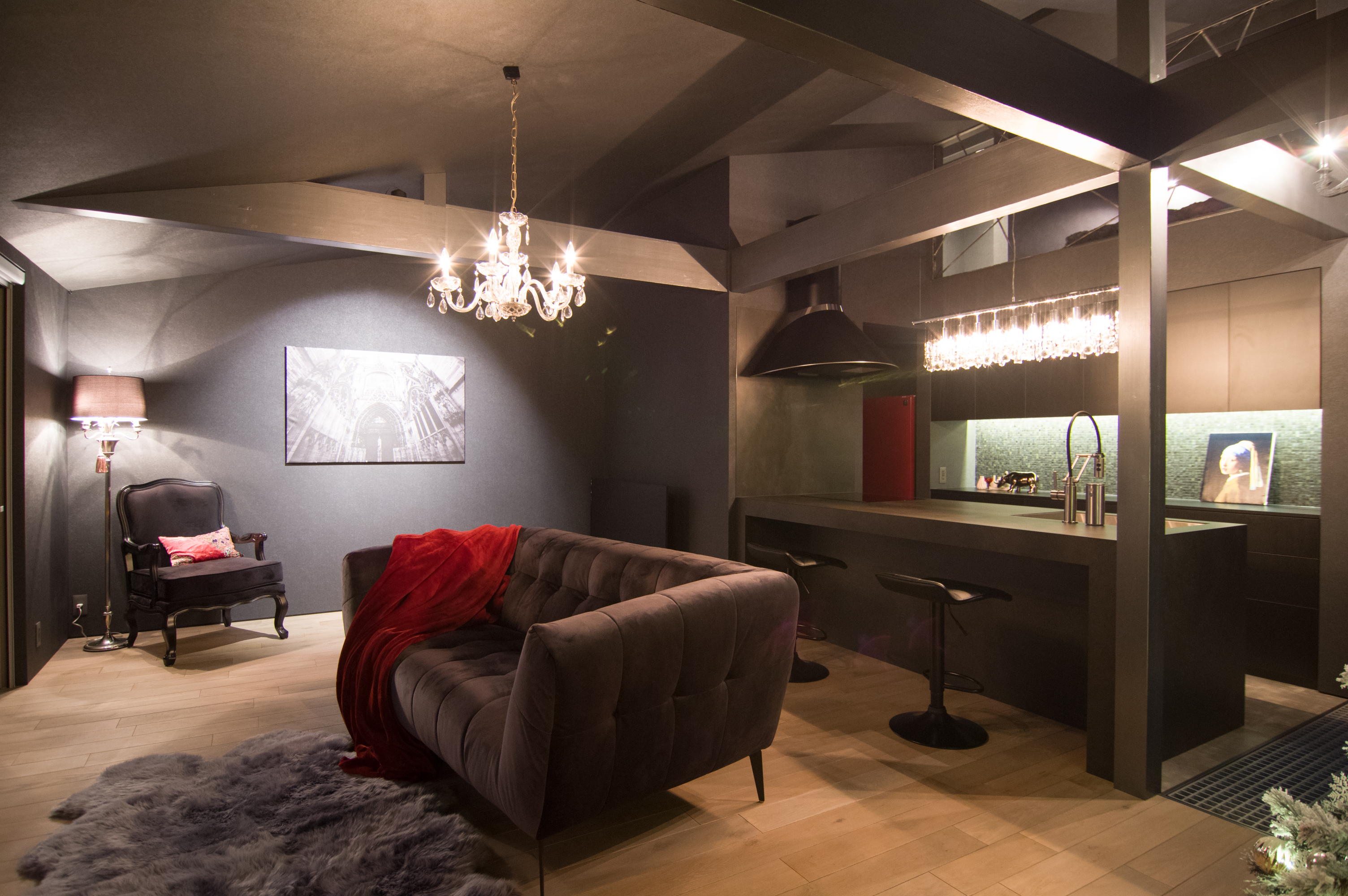 モデルルーム”The Ark”