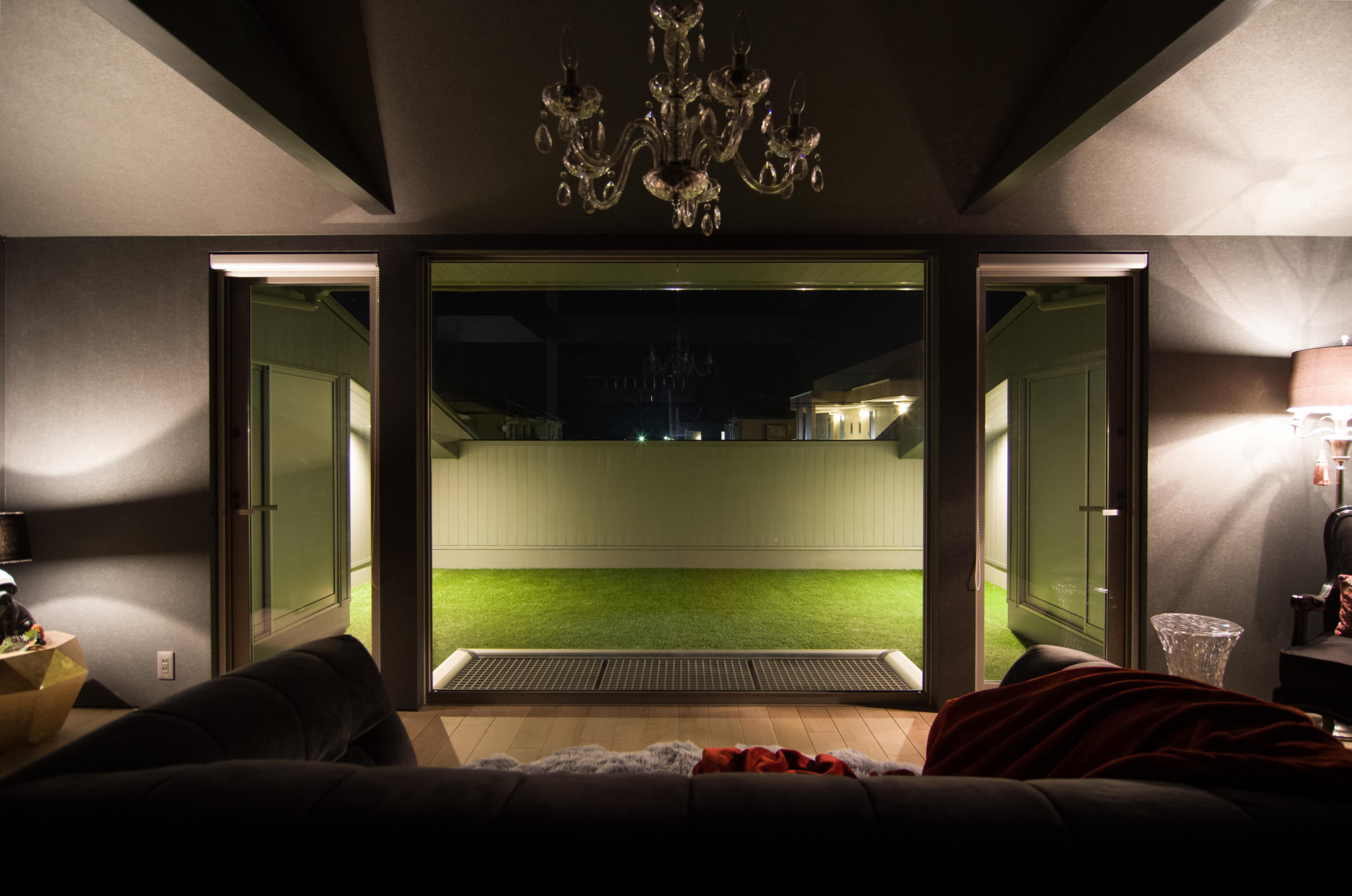 モデルルーム”The Ark”3