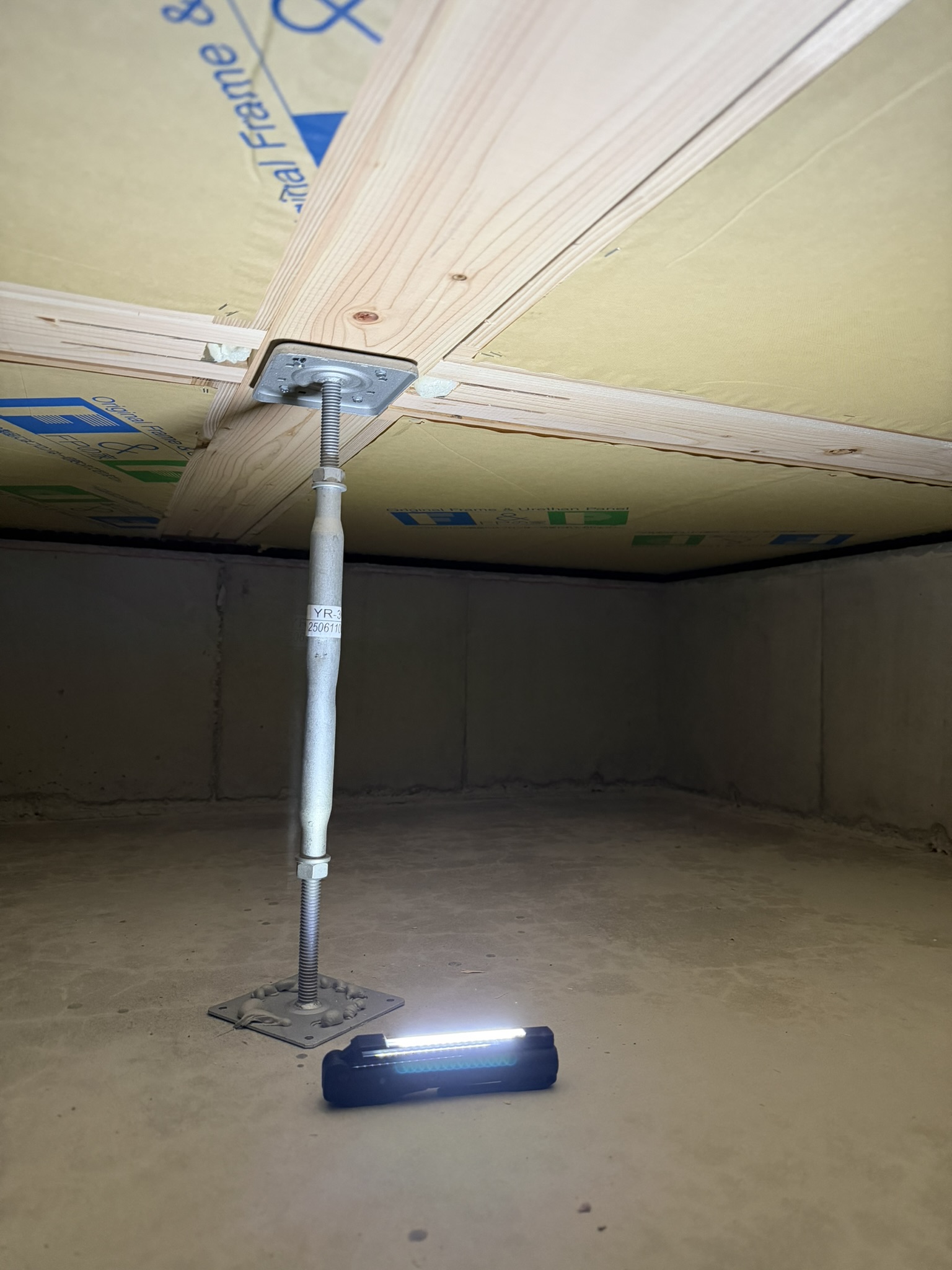 乾いた状態を保ちやすい床下空間も、住まいの安心を支える大切な要素です。