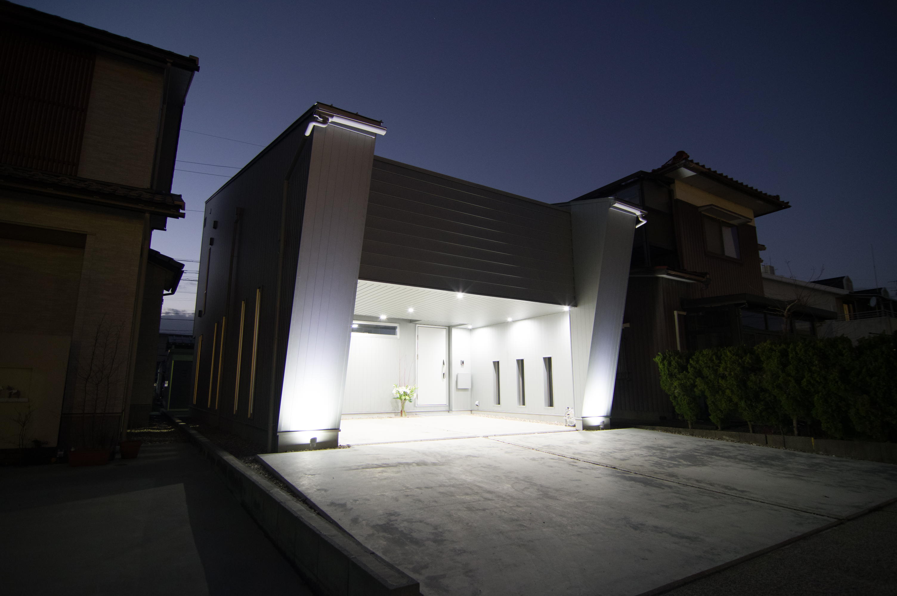 モデルルーム”The Ark”