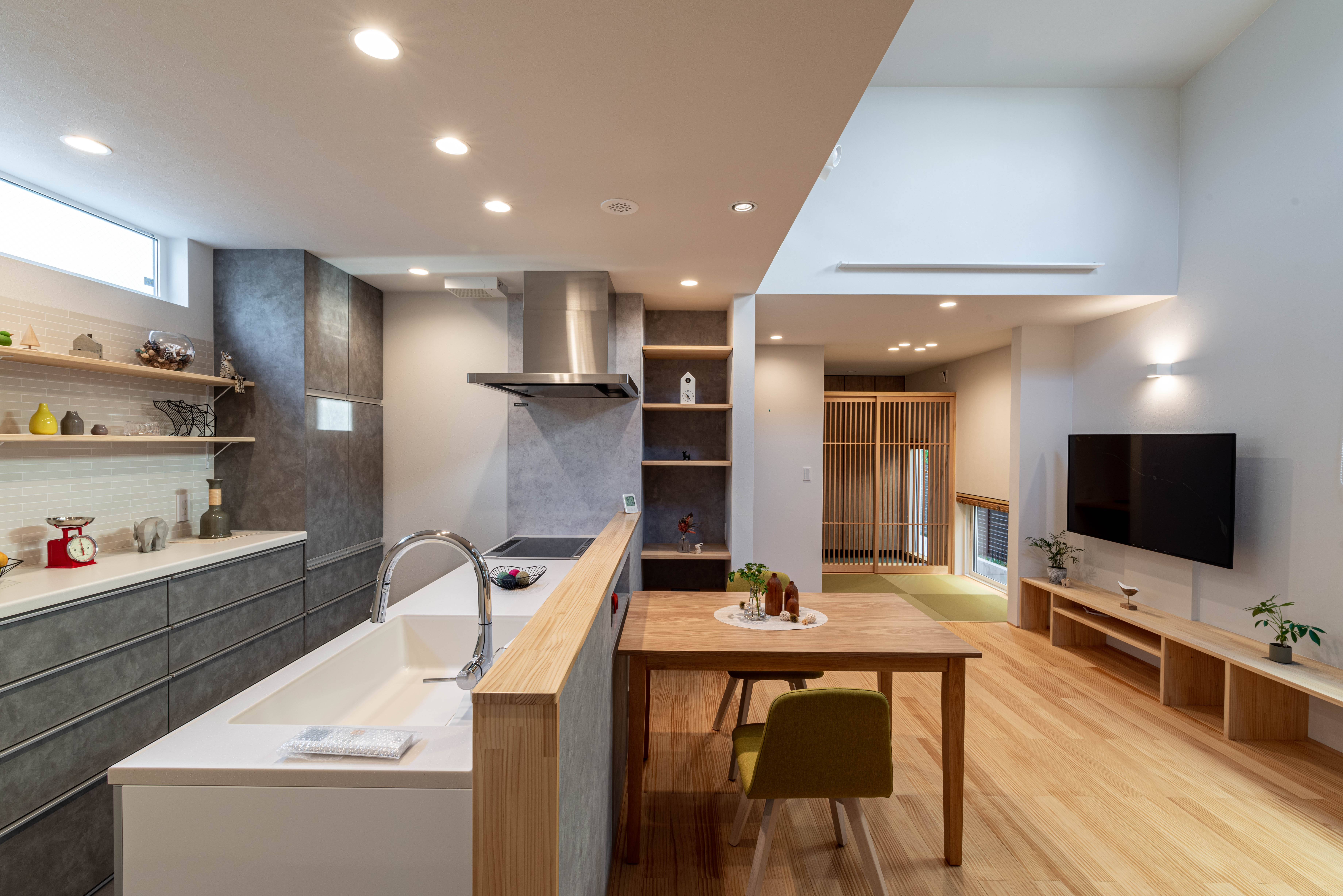 広さの数字だけでなく、動きやすさや居心地まで考えて間取りをご提案しています。