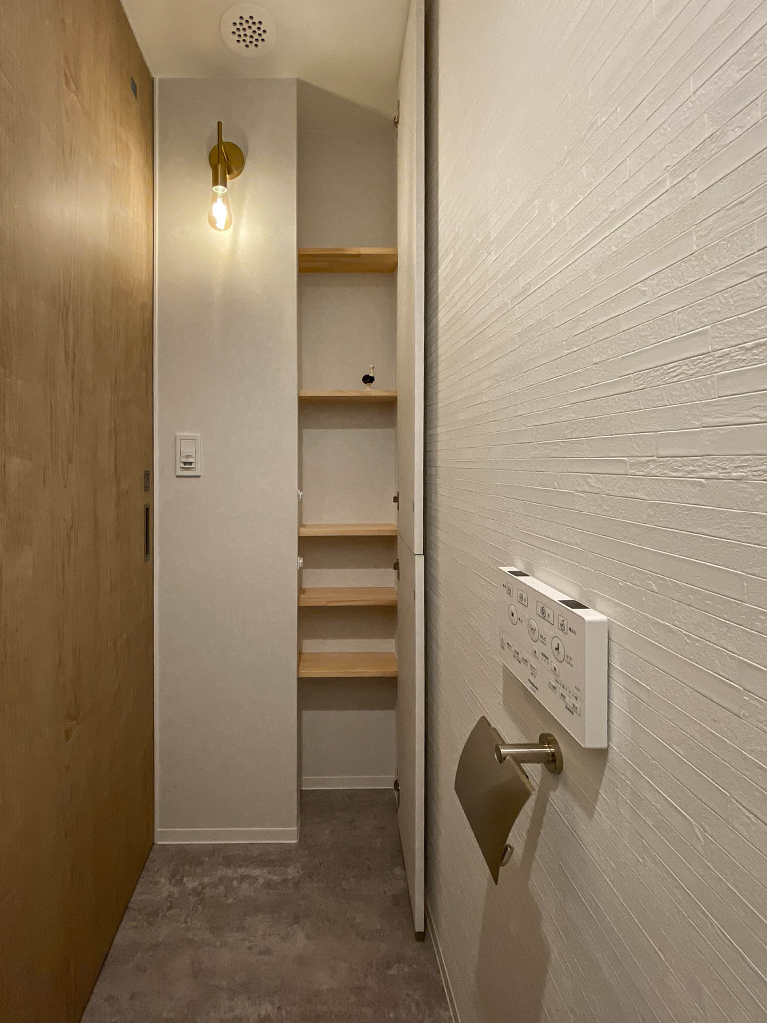 トイレに収納
