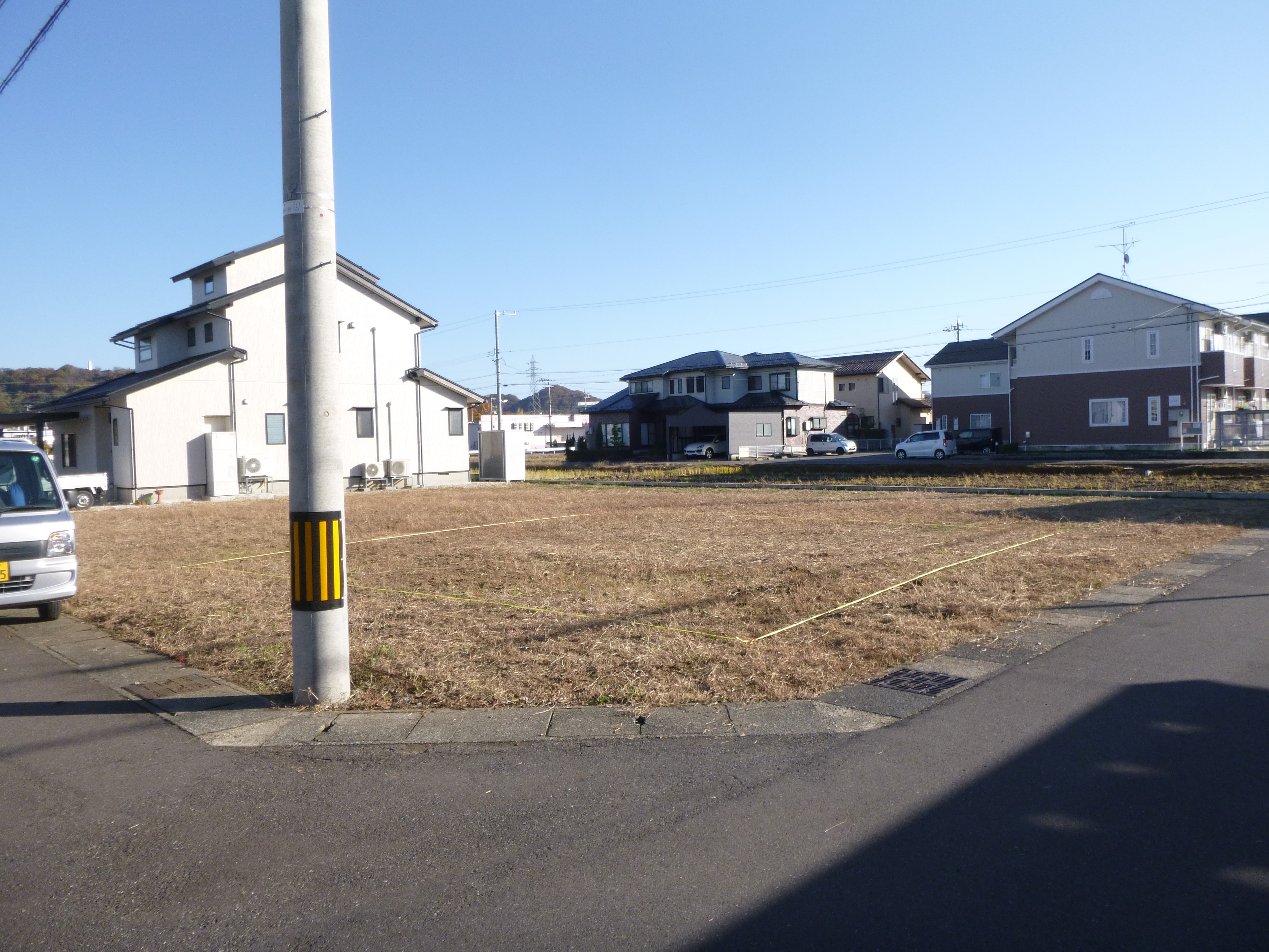 地縄張り 土地は、家を建てた後の暮らしまで想像して見ることが大切です。