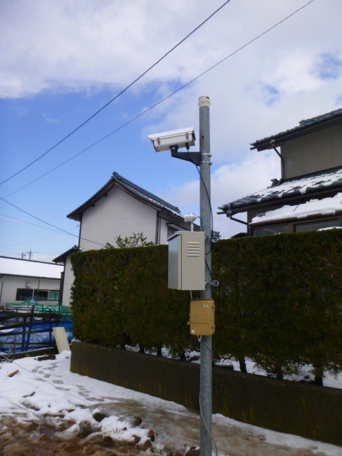 最初の監視カメラ
