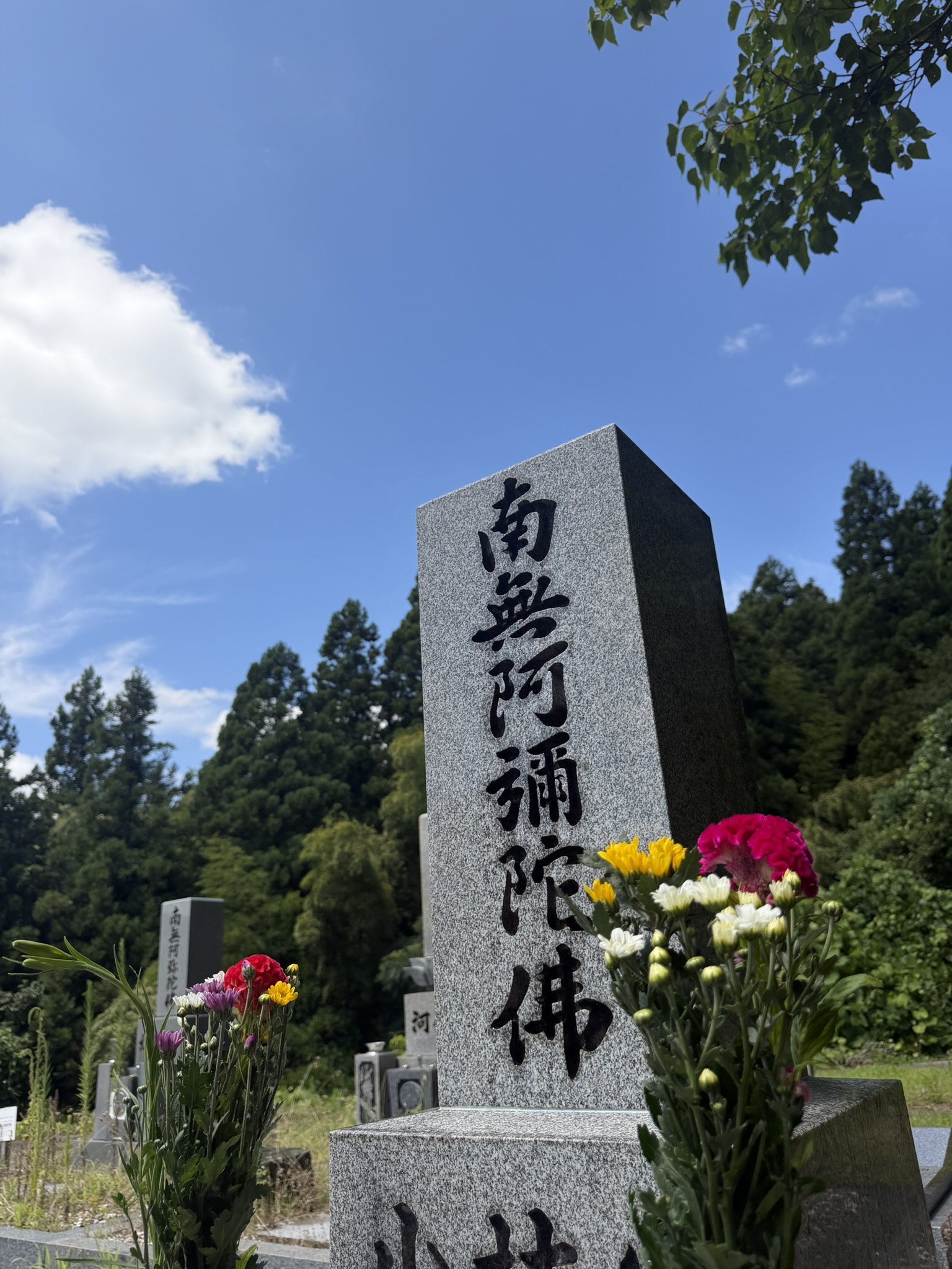 20260811墓参り