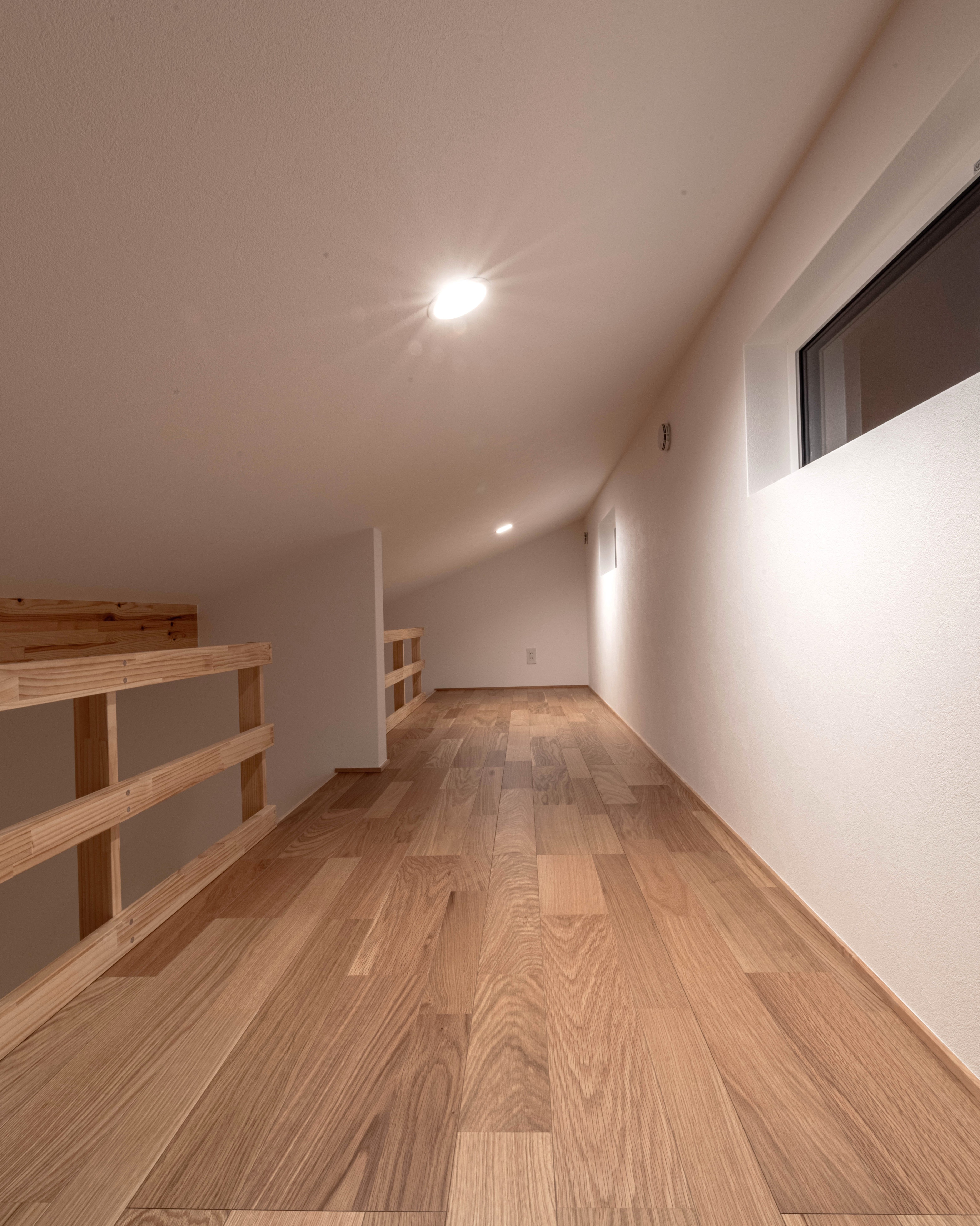 ⑨MK邸ロフト 子供部屋ロフト