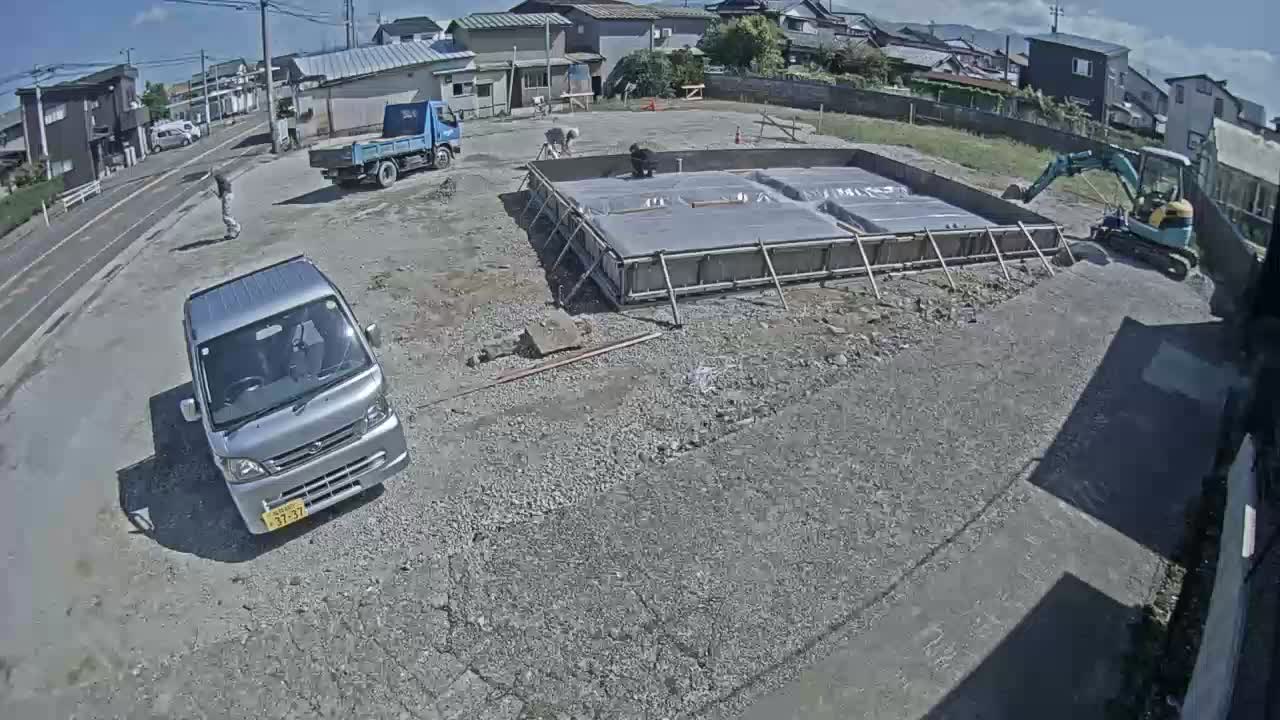 2026-09-22 09_50_32 ベースコンクリートのレベル出し