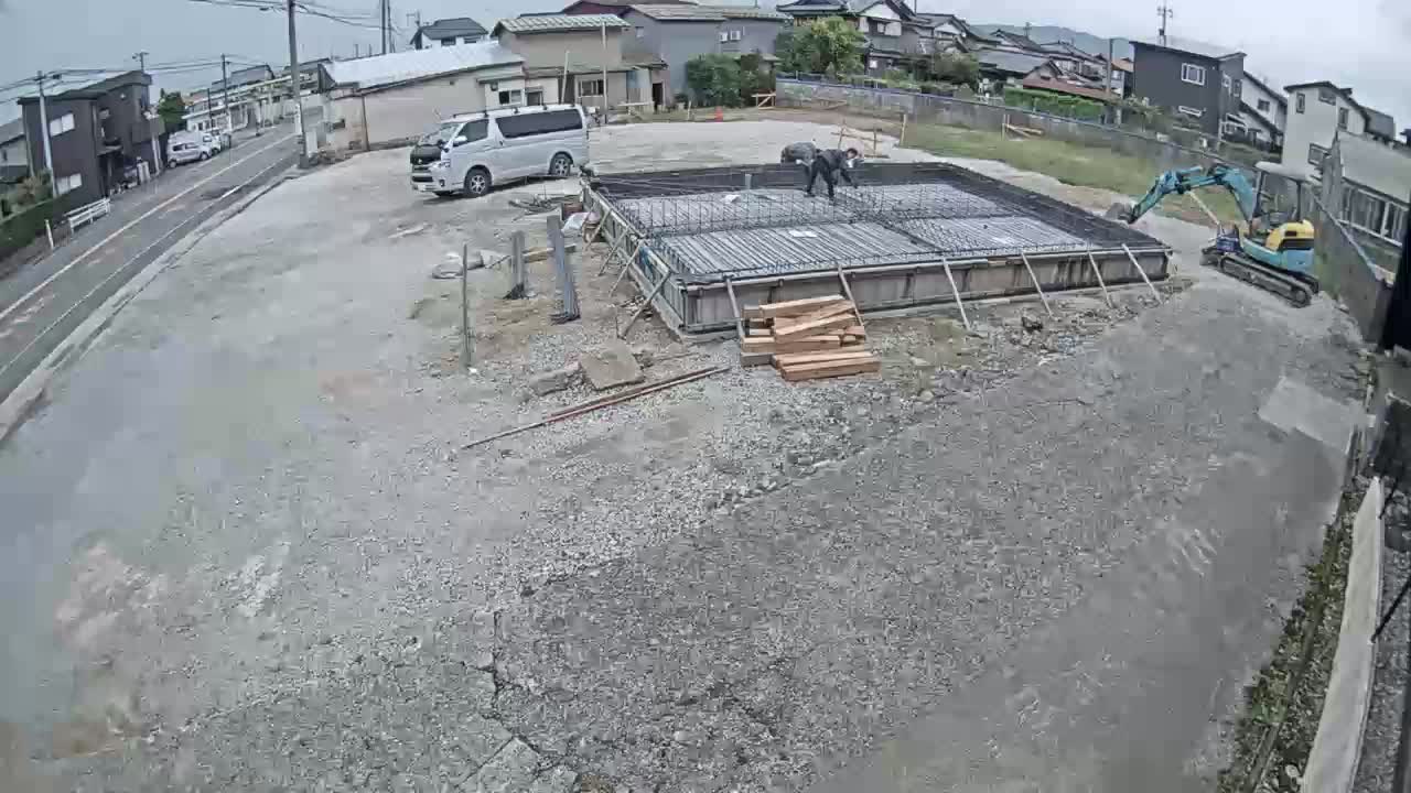 2026-09-23 11_14_38 鉄筋工事 作業中