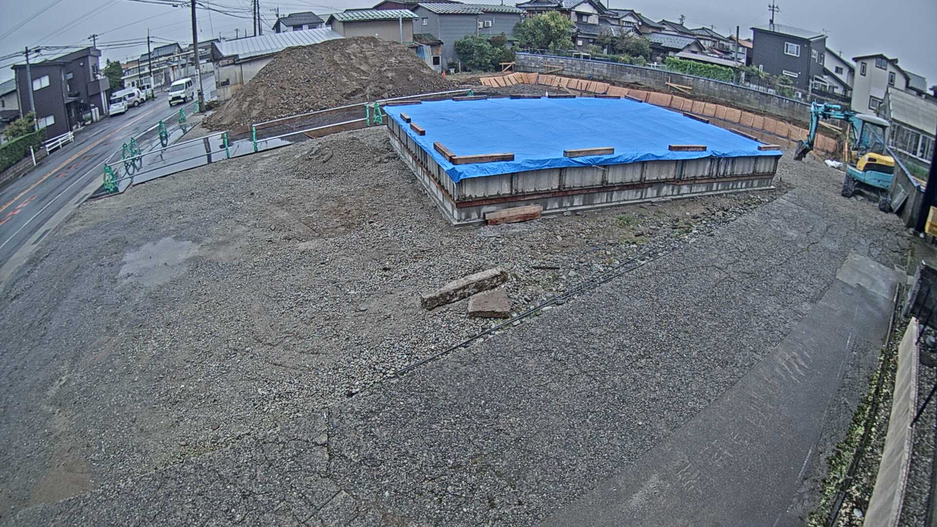 2026-10-05 15_08_42 立上り後のブルーシート養生