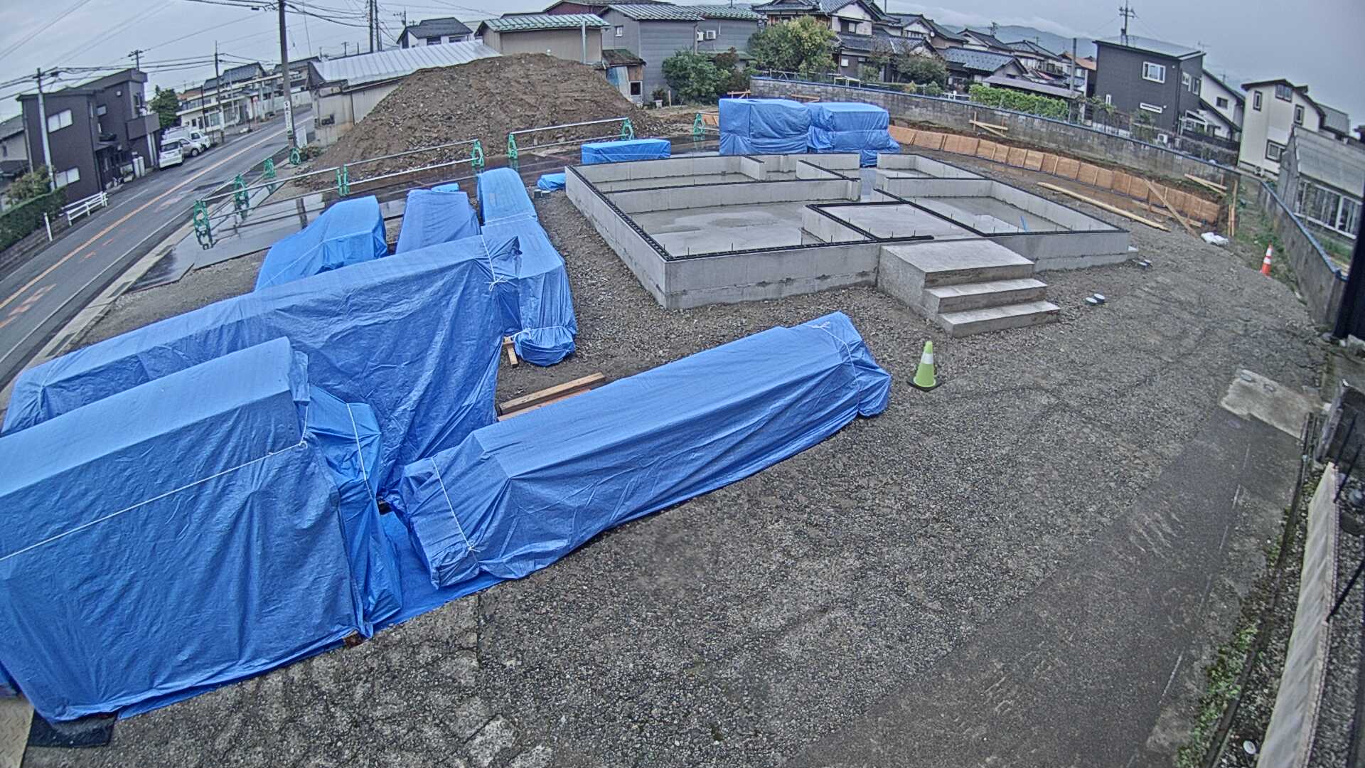 2026-10-20 16_18_11 監視カメラ画像 構造材養生