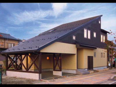 福井市四ツ井の『FPの家』